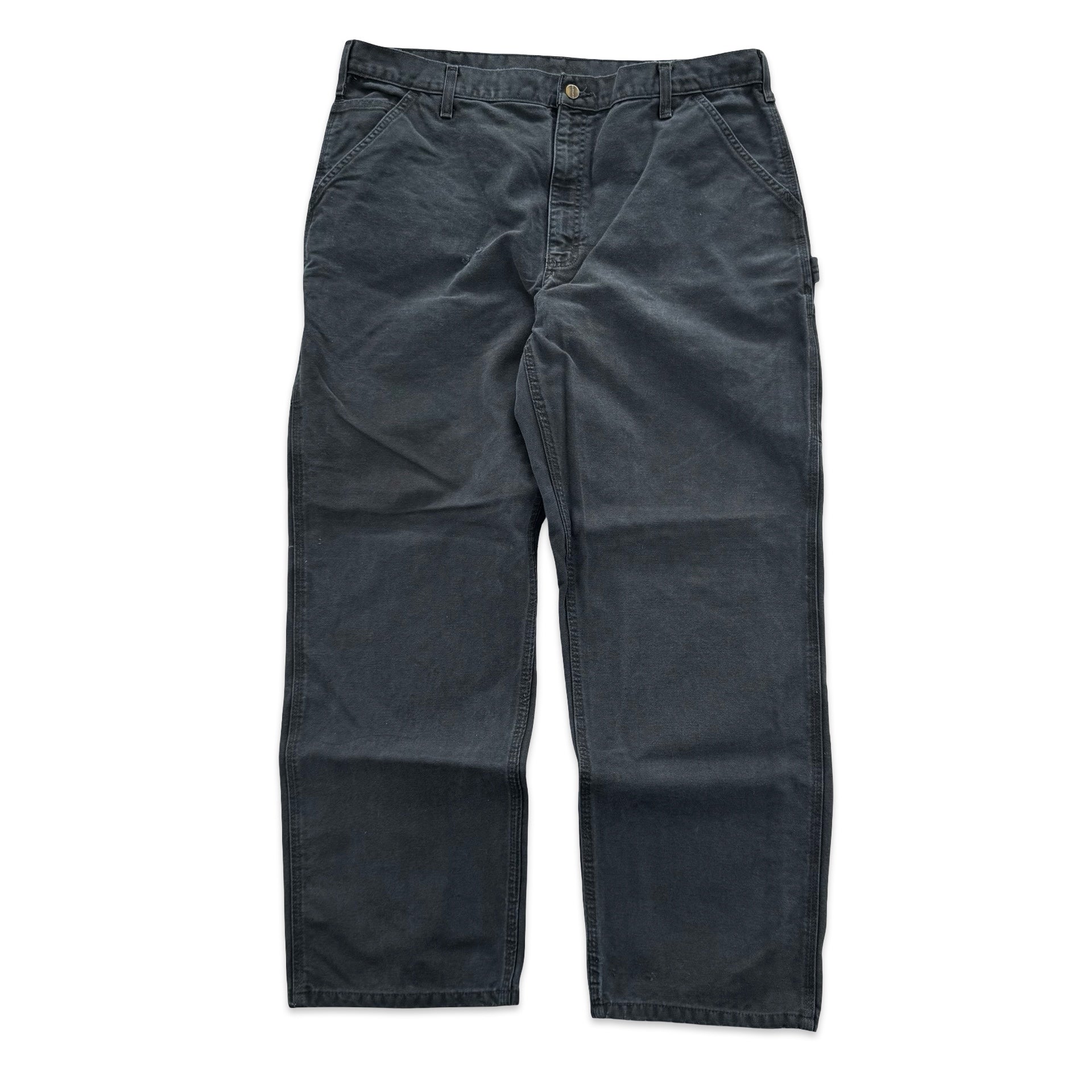 Vintage Black Carhartt Carpenter Jeans (38x31)