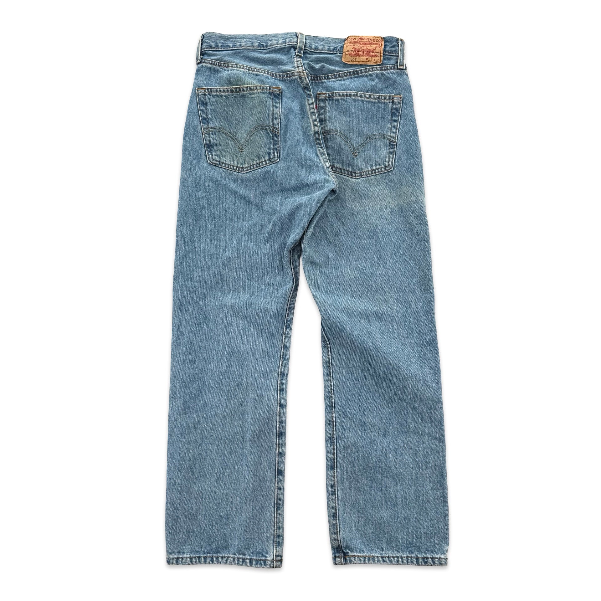 Levis 501XX Button Fly Jeans (31x29)
