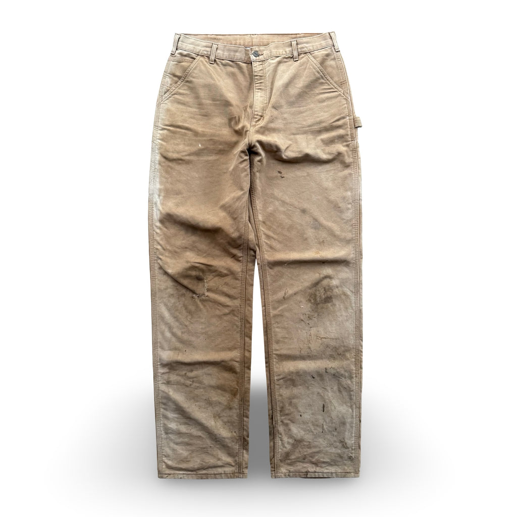 Vintage Blanket Lined Carhartt Carpenter Pants (38x37)