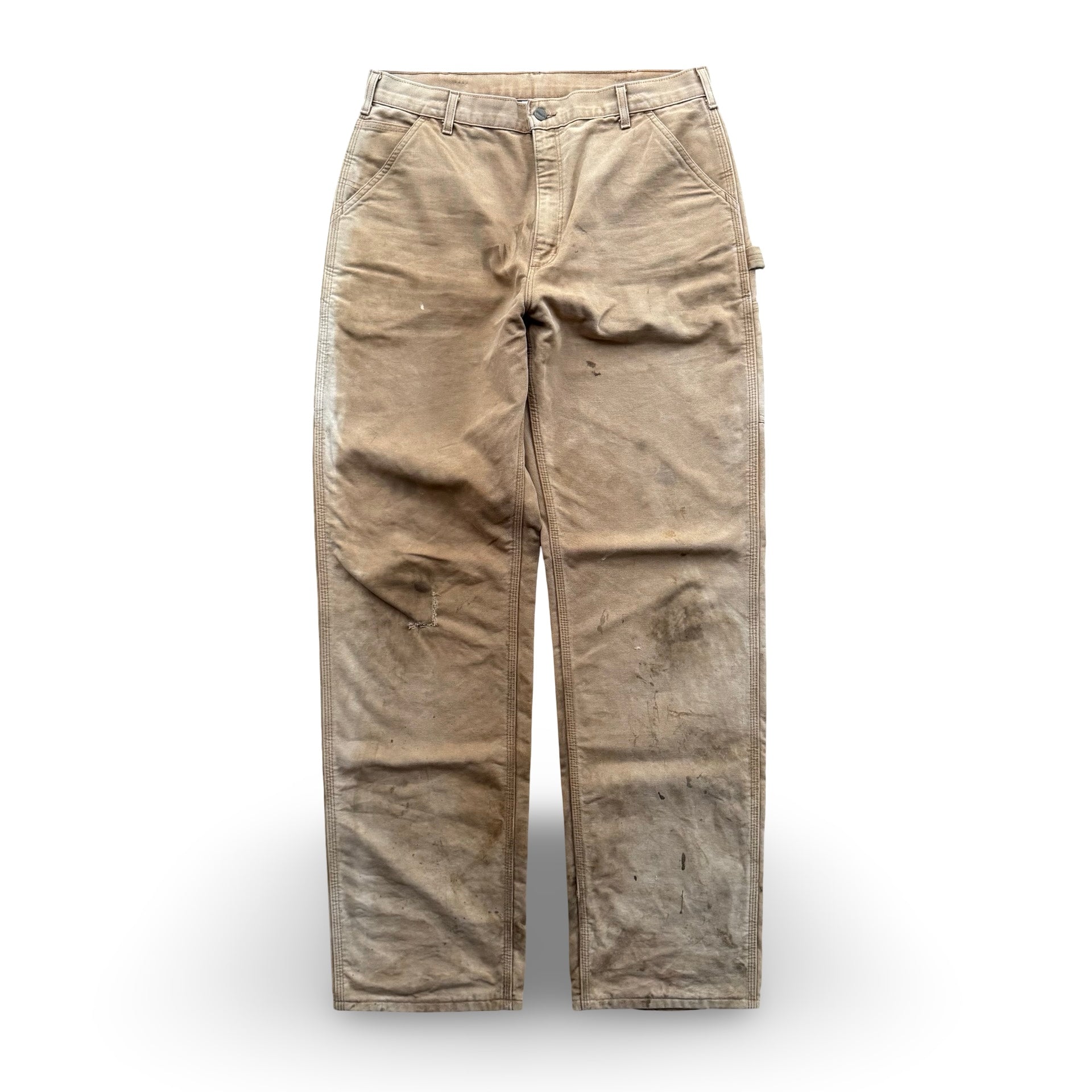 Vintage Blanket Lined Carhartt Carpenter Pants (38x37)