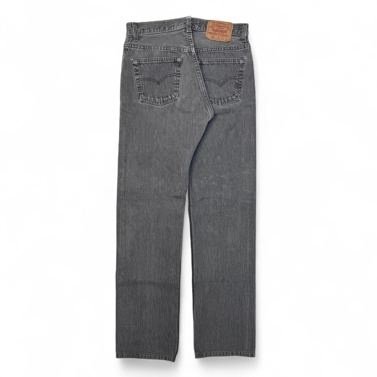 90’s Faded Black Levi’s 501XX Jeans (30x30)