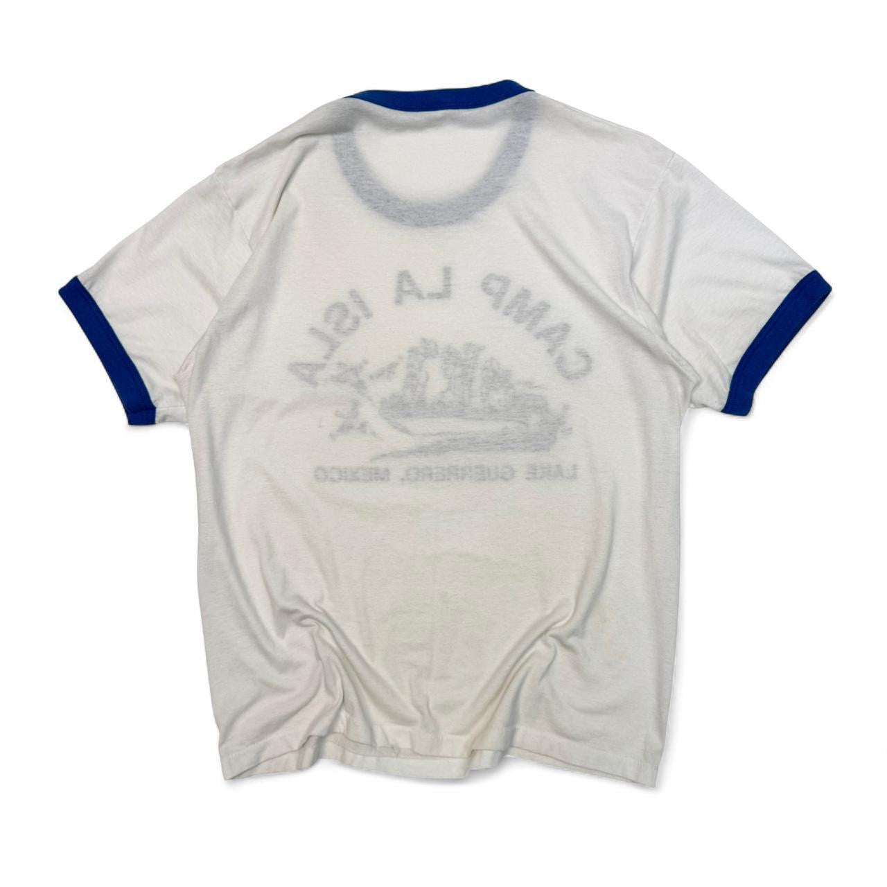 1980s Camp La Isla Ringer Tourist Tee (L)
