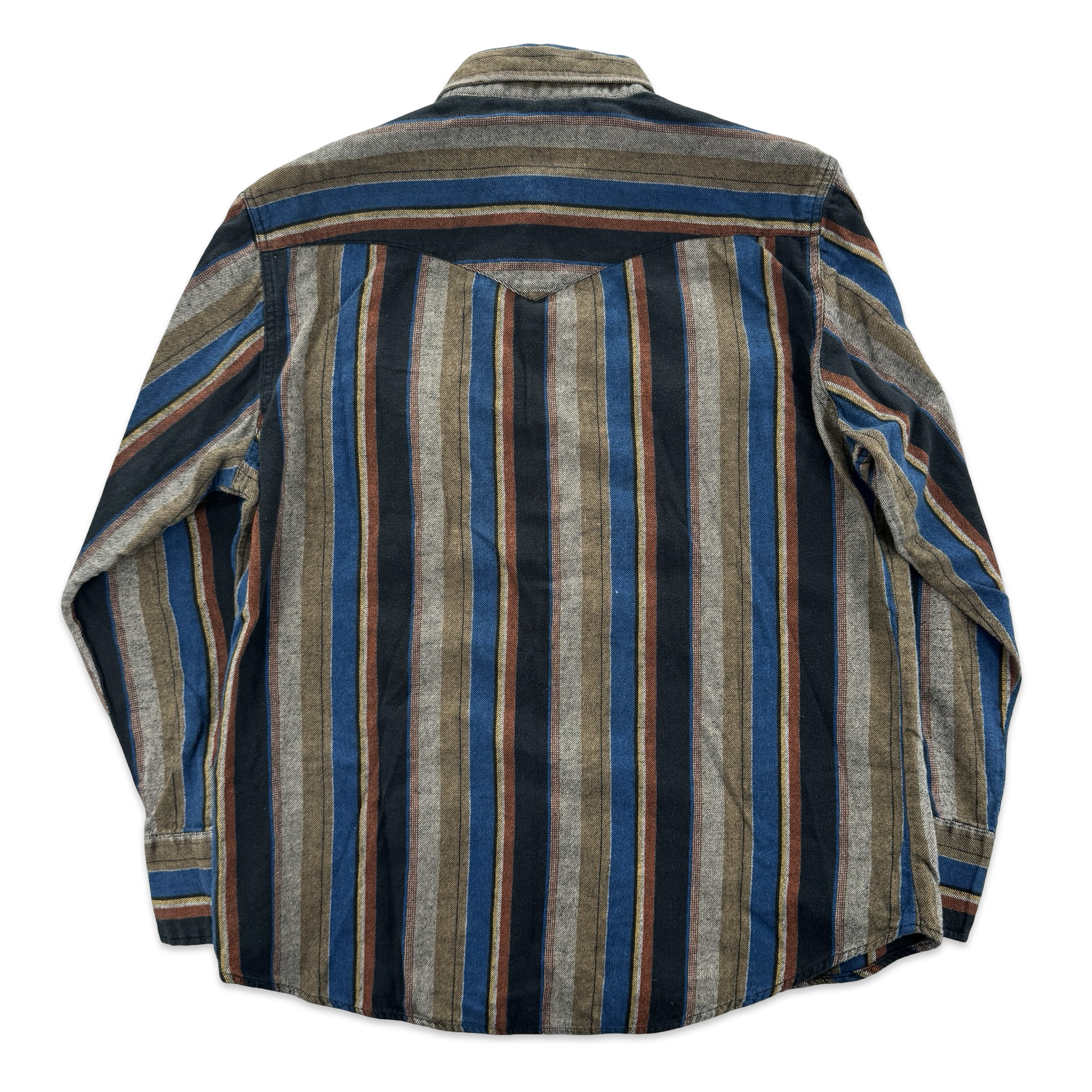 Vintage Wrangler Pearl Snap Shirt (L)