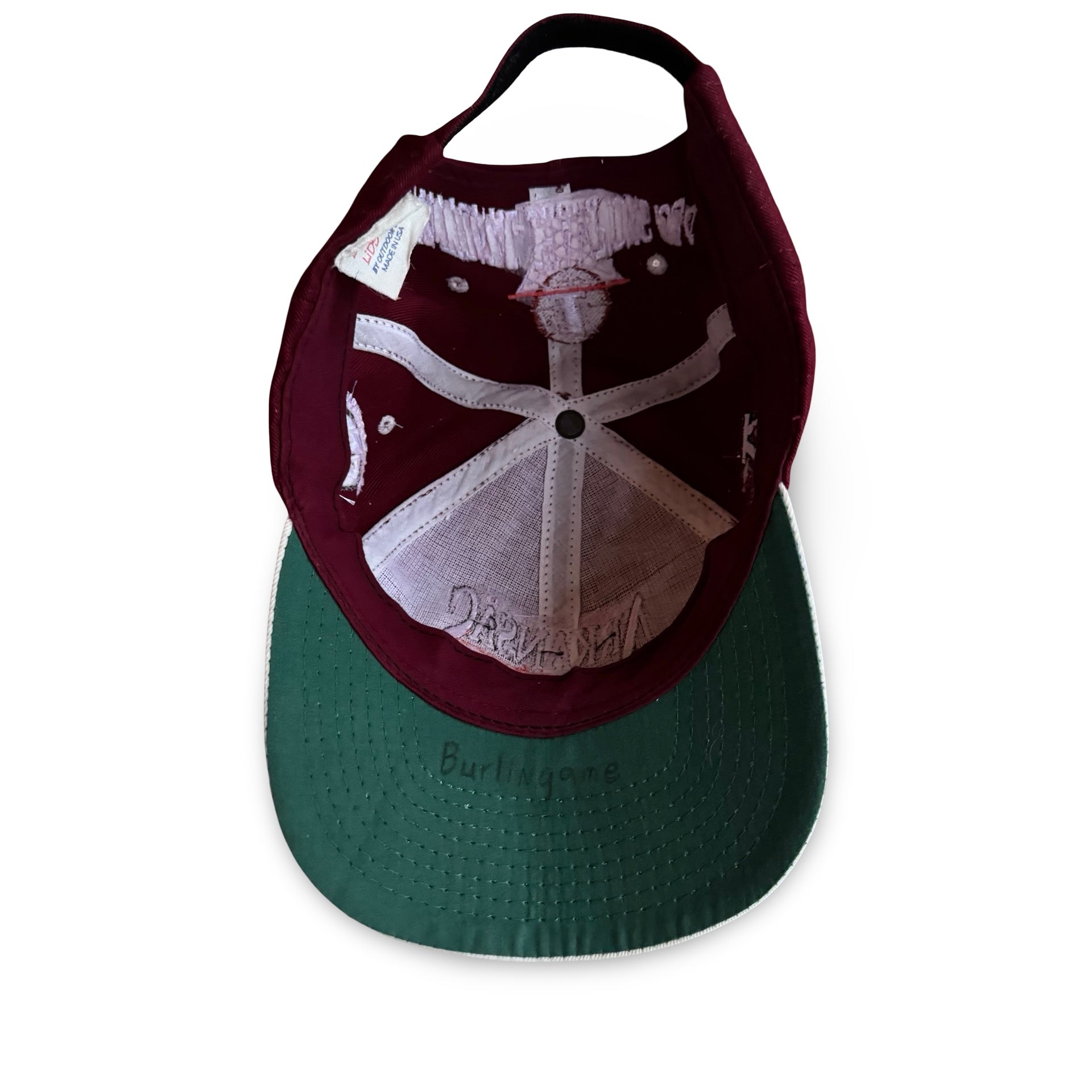 1994 Arkansas Razorbacks Champions Hat