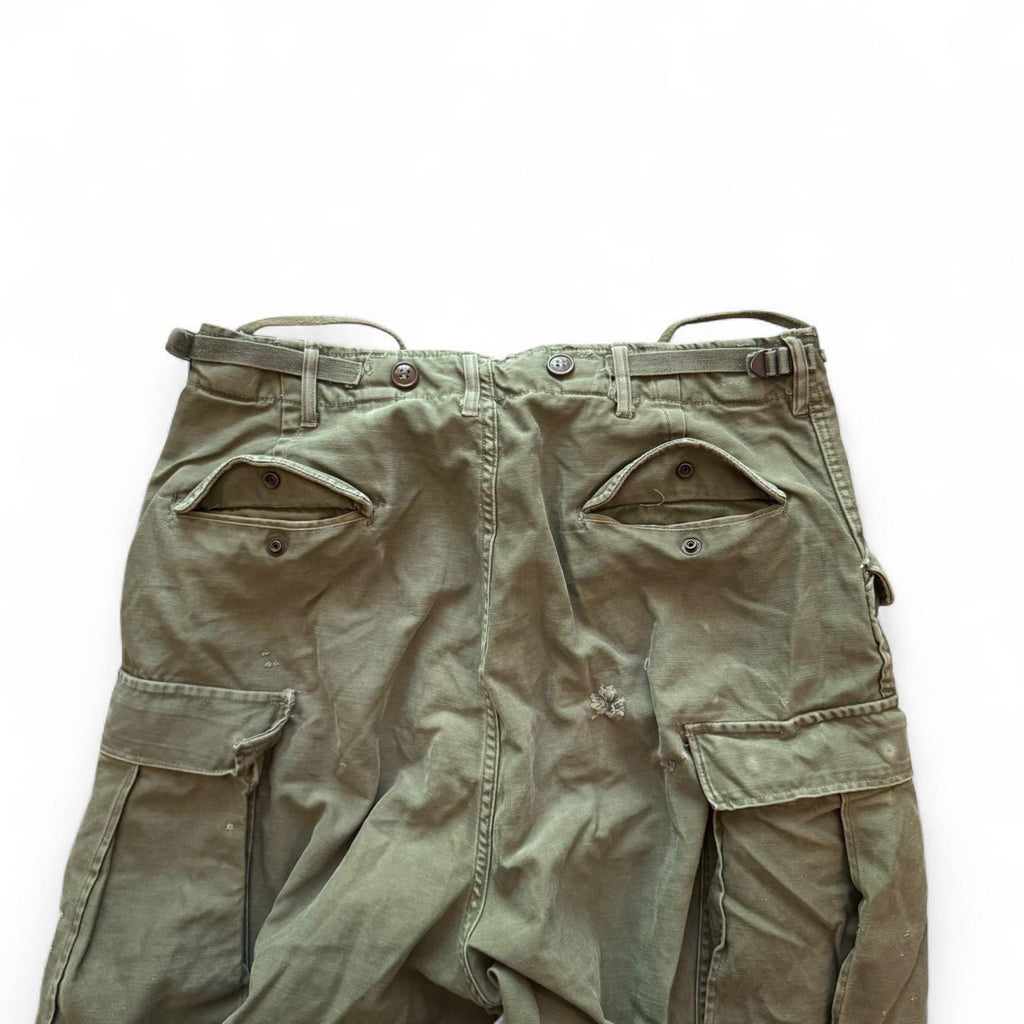 1950’s M-1951 Military Cargo Trousers (34x32)