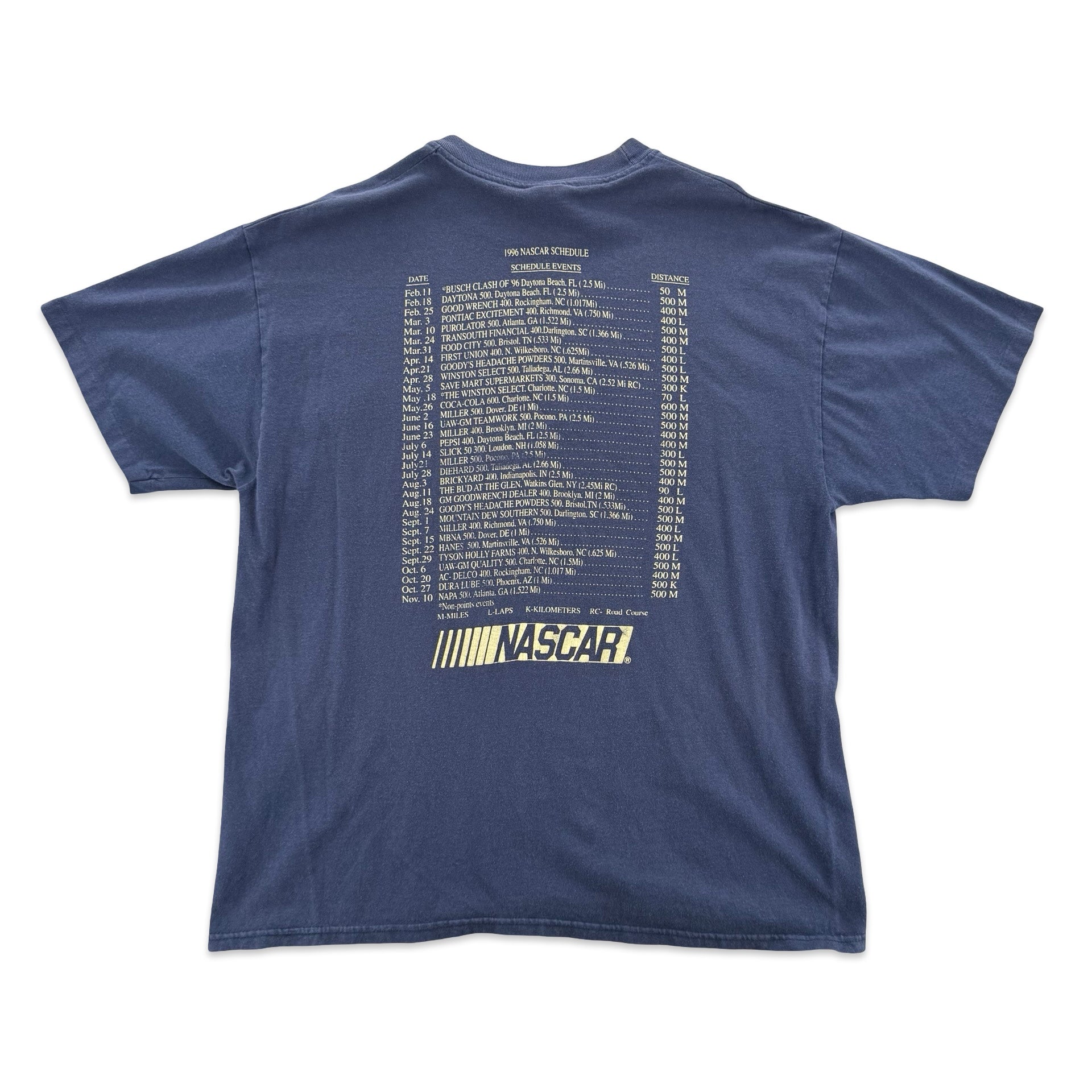 Vintage NASCAR Racing Tee (XL)