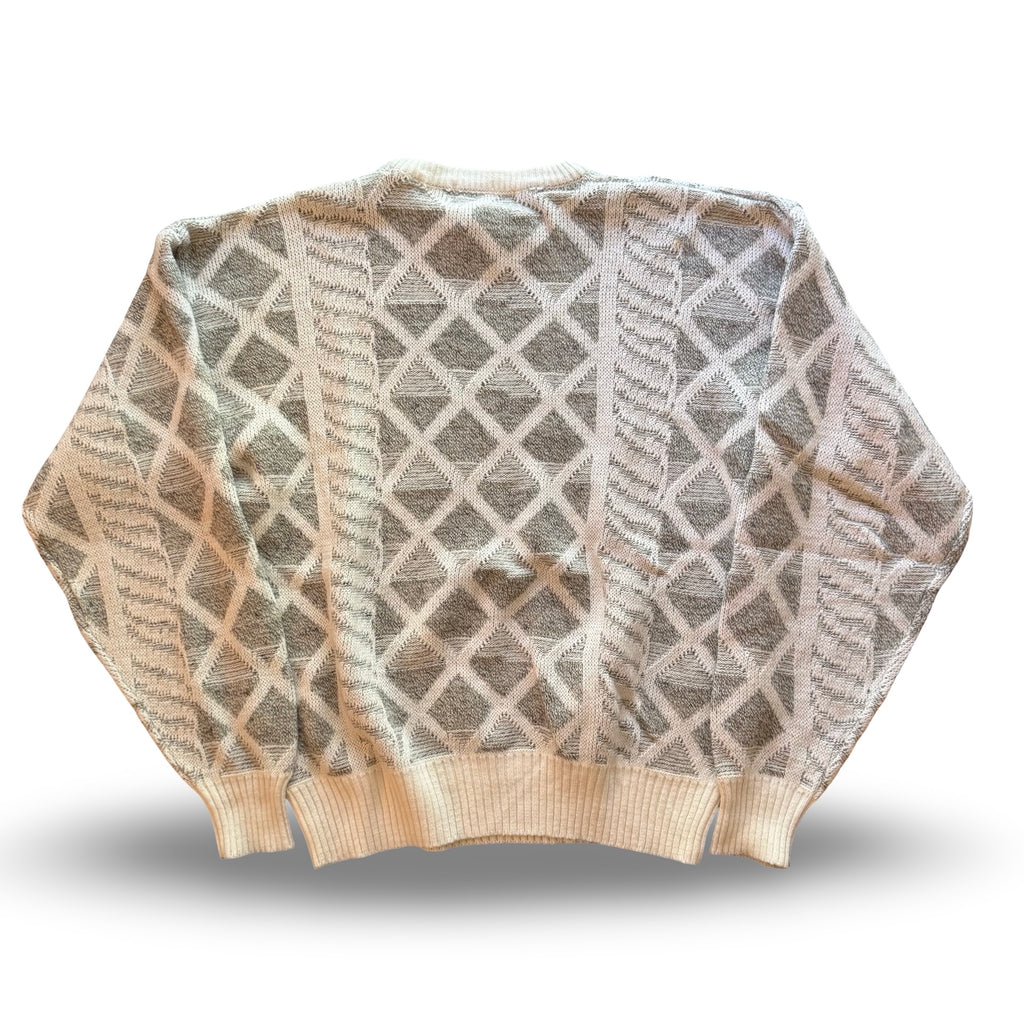 90s Expressions Knit Sweater (XL)