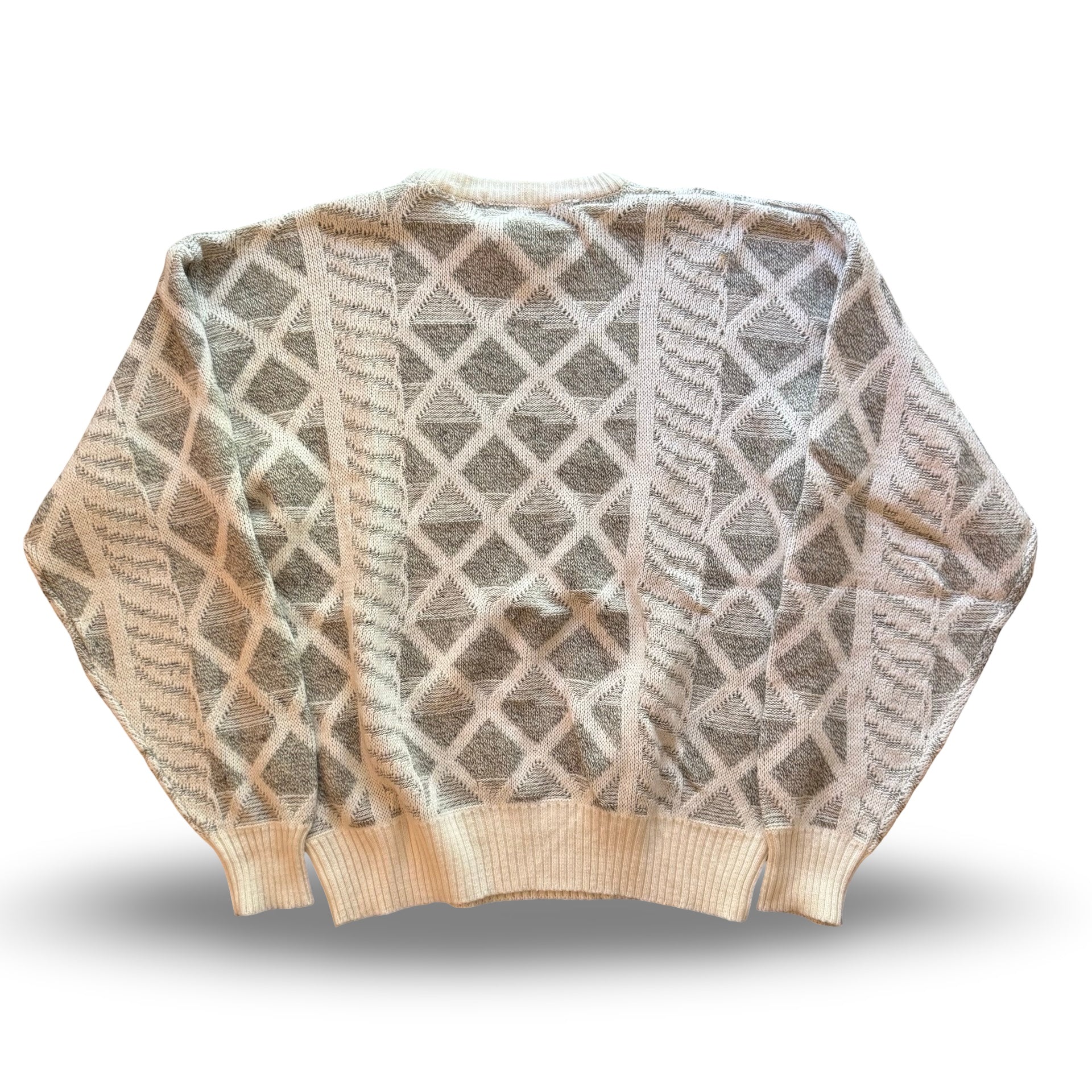 90s Expressions Knit Sweater (XL)