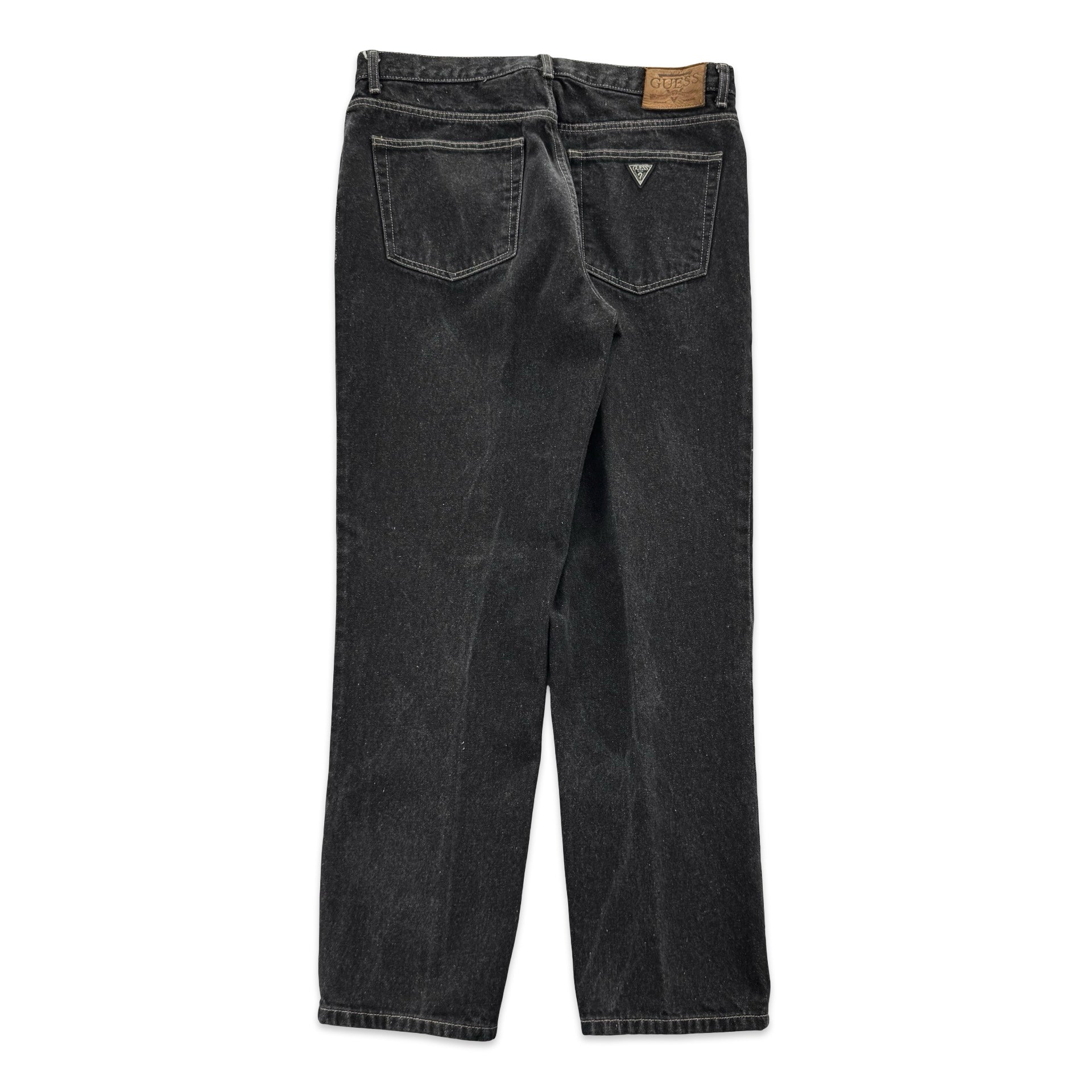 Vintage Straight Fit Guess Jeans (34x30)