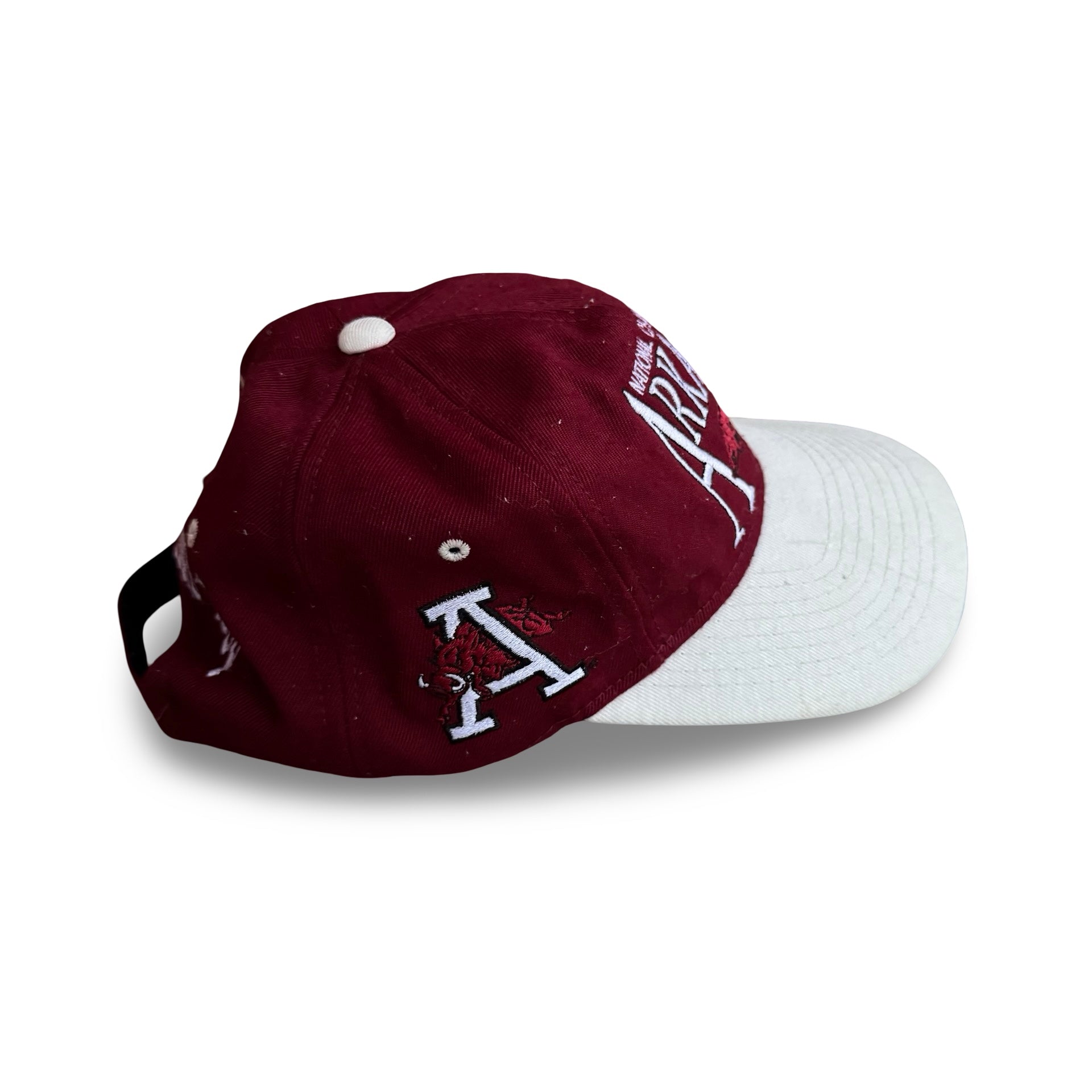1994 Arkansas Razorbacks Champions Hat
