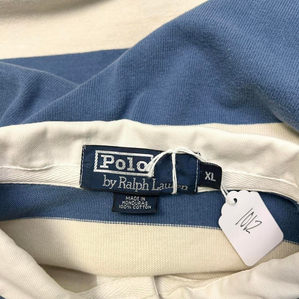 Vintage Longsleeve Polo Ralph Lauren Rugby Tee (XL)