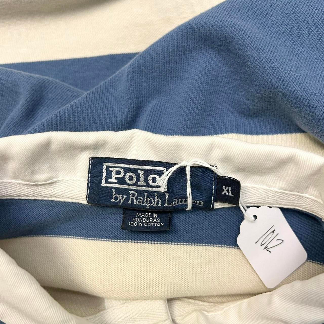 Vintage Longsleeve Polo Ralph Lauren Rugby Tee (XL)