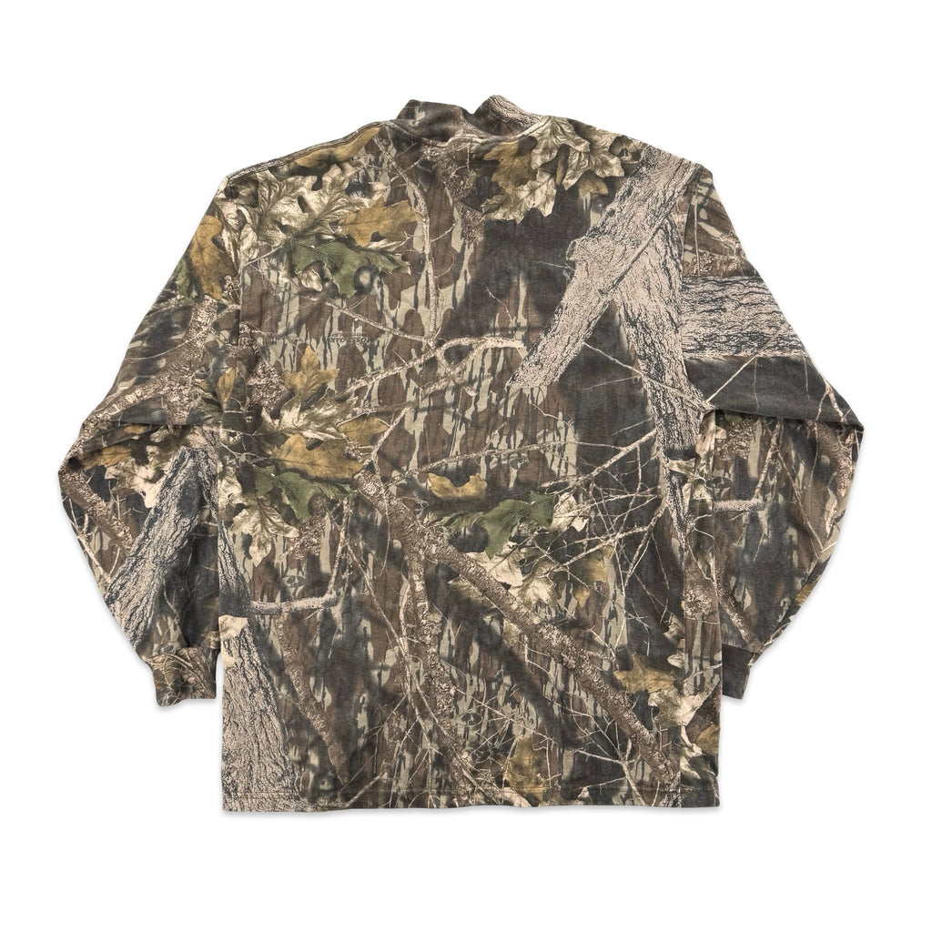 Jerzees Camo Longsleeve (L)