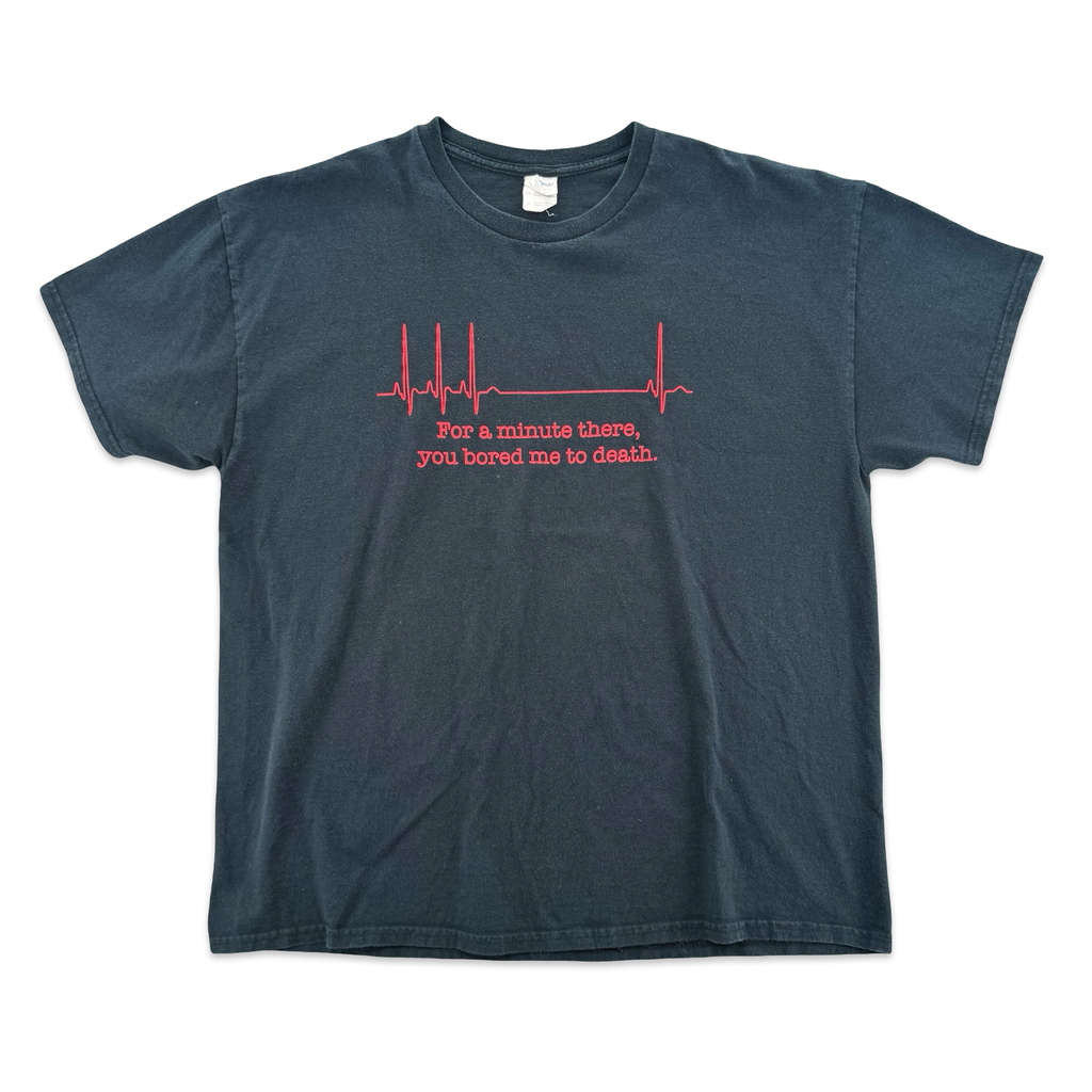 Bored To Death Gag Tee (XL)