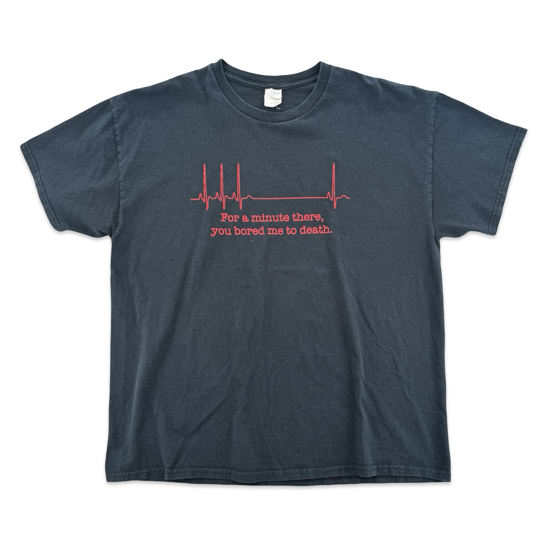 Bored To Death Gag Tee (XL)
