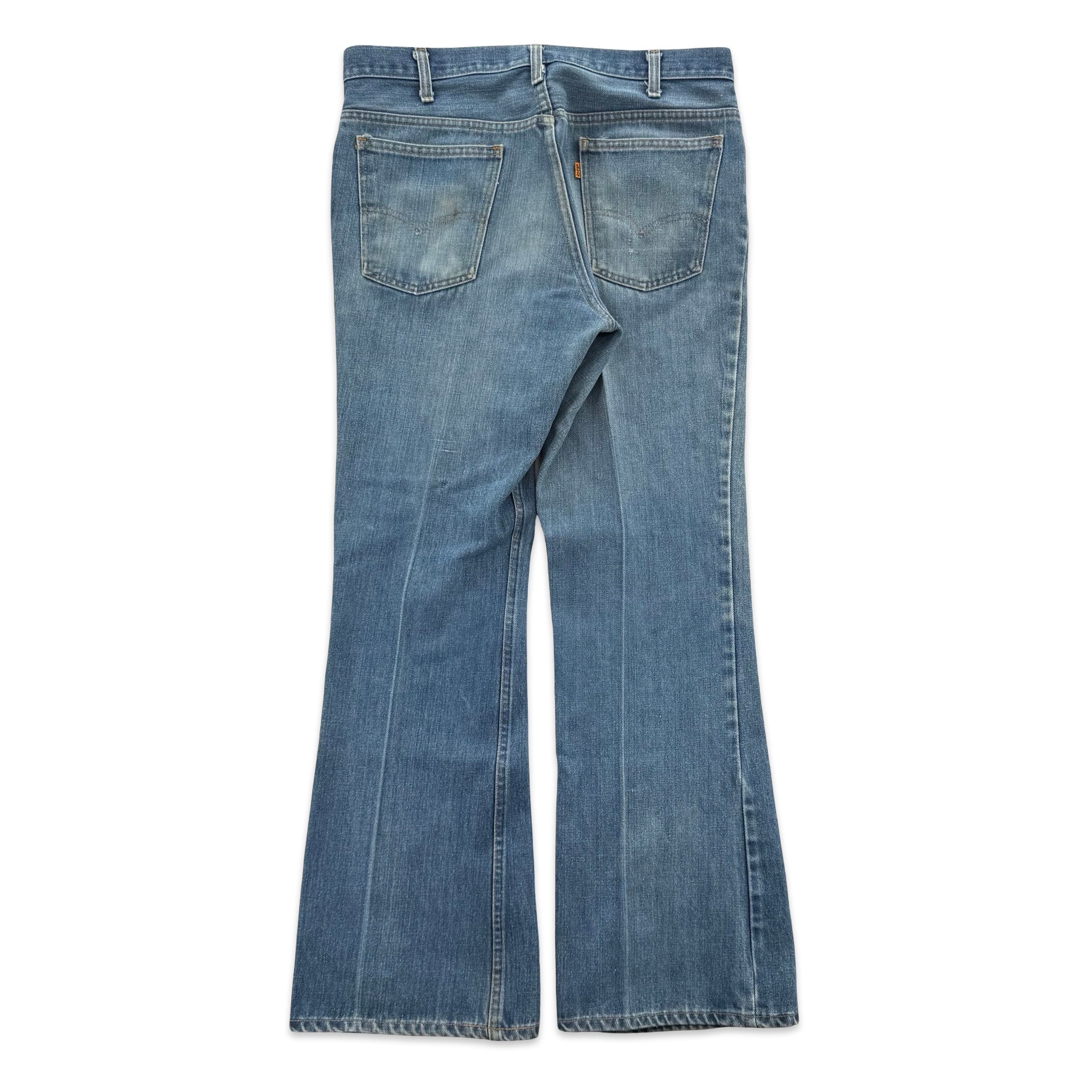 70s Bell Bottom Levi’s Orange Tabs (34x31)