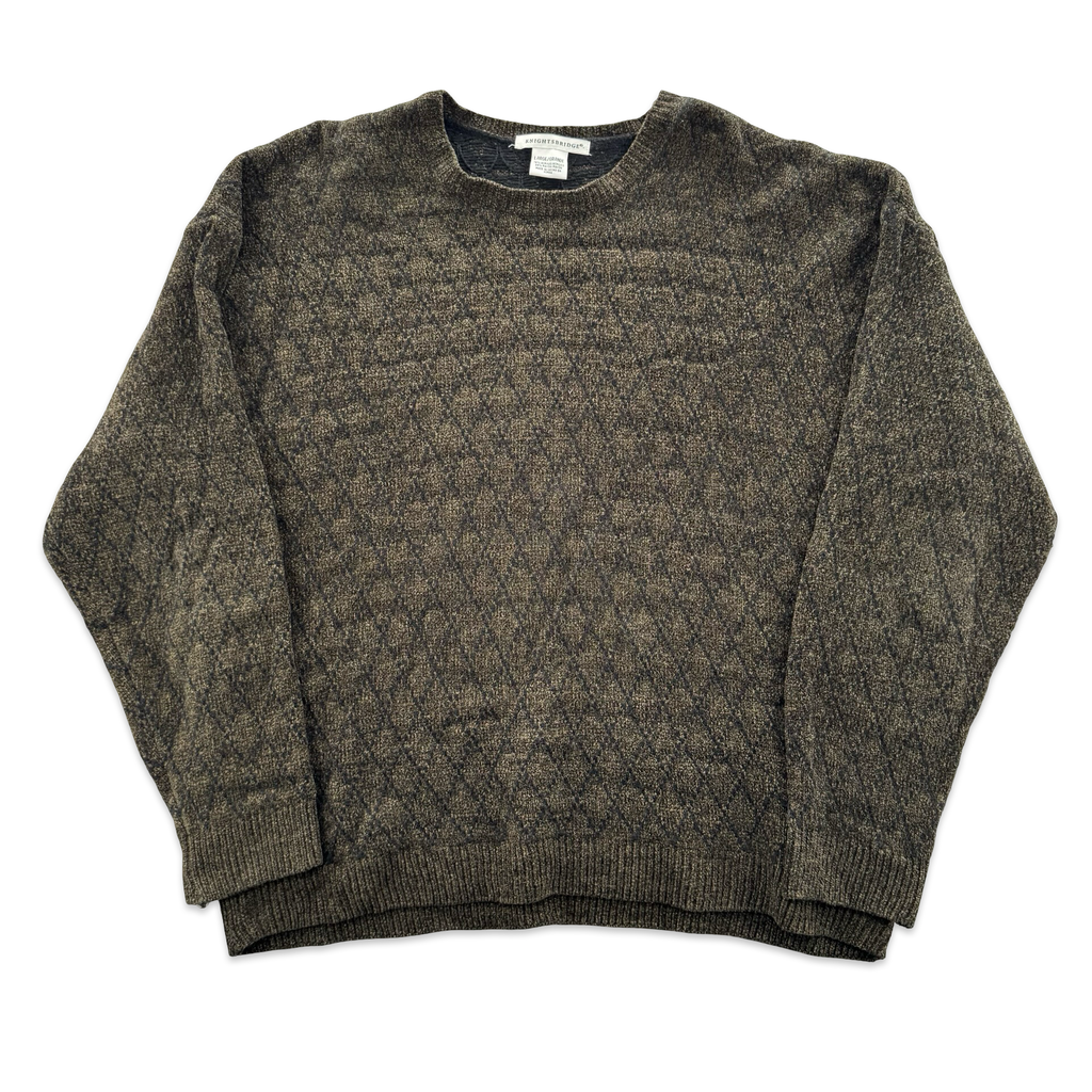 Vintage Knights Bridge Knit Sweater (L)