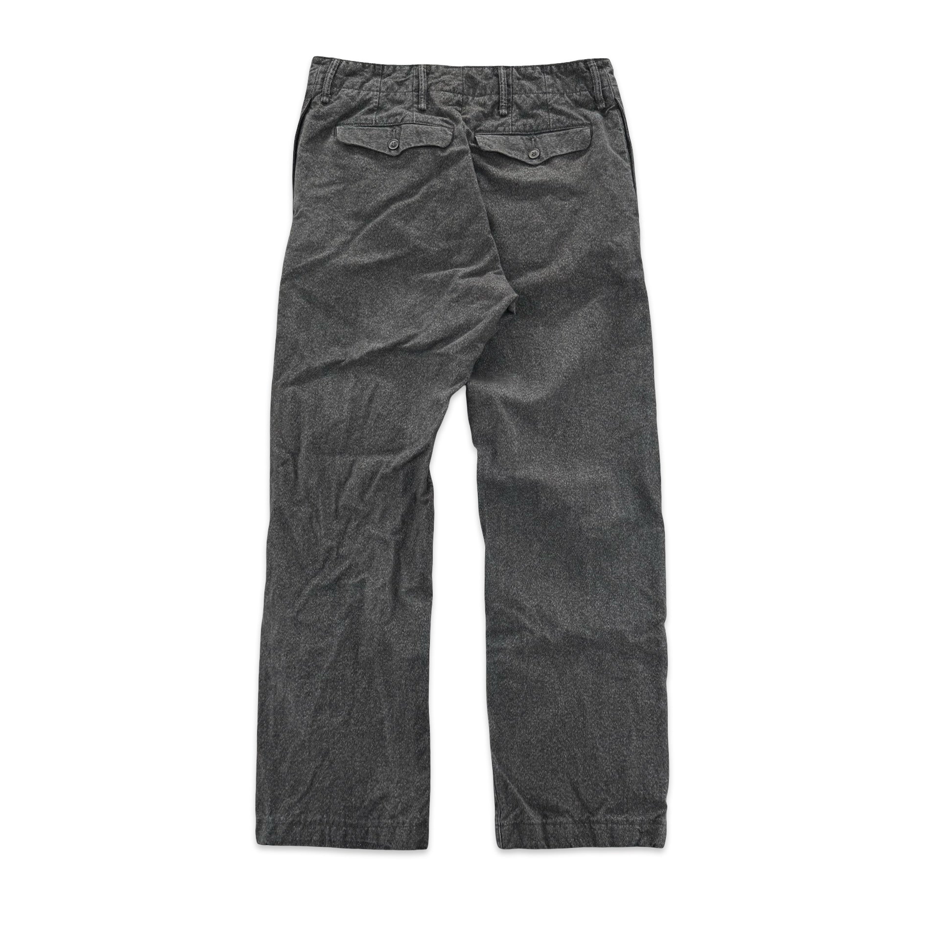 Black Cotton Classic Trousers (32x30)