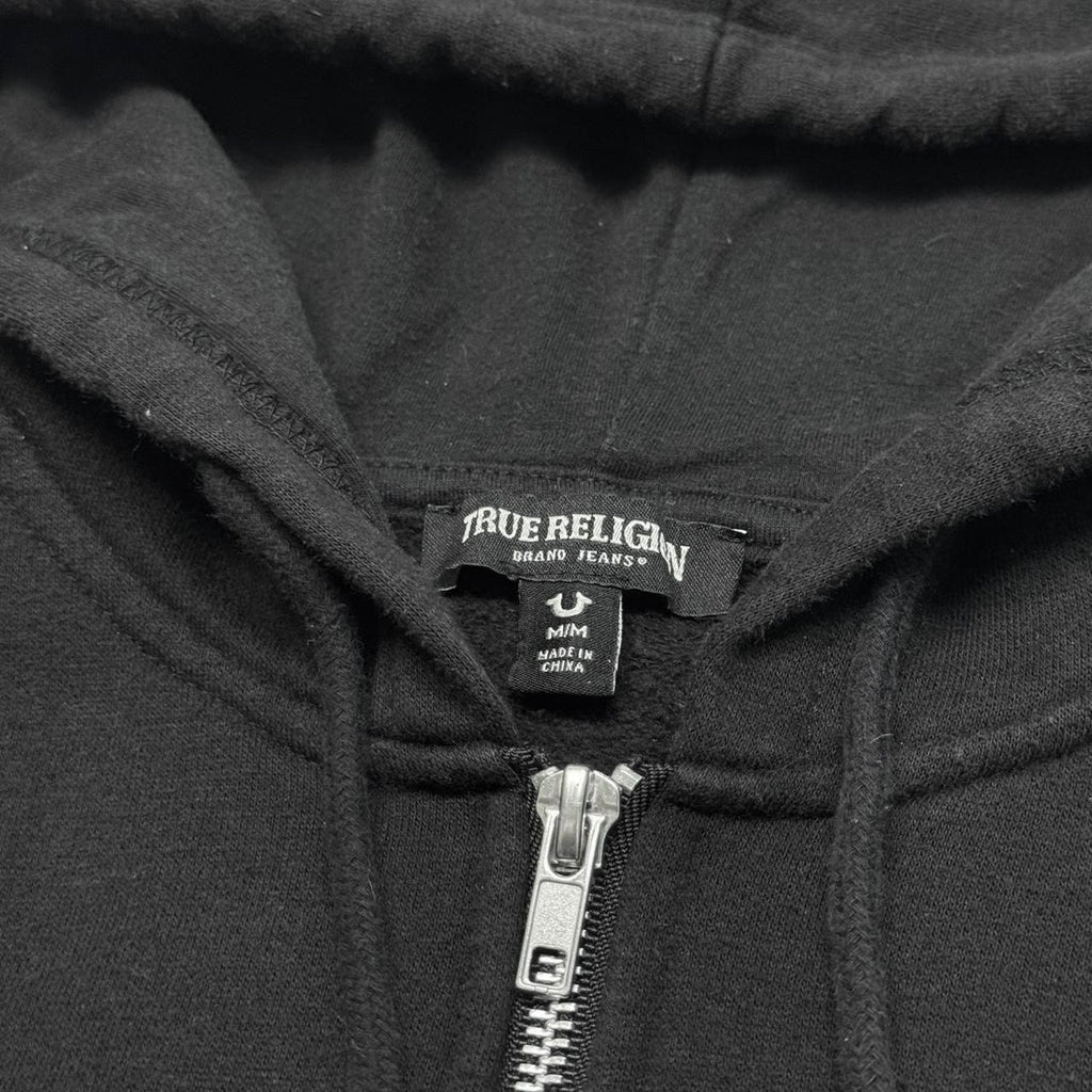 True Religion Zip Up Hoodie (M)