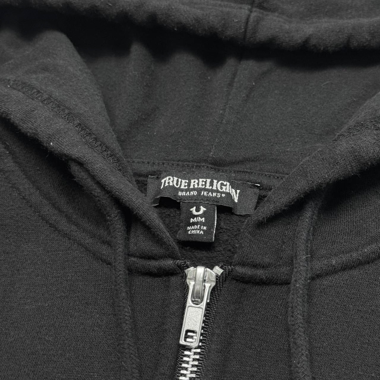True Religion Zip Up Hoodie (M)