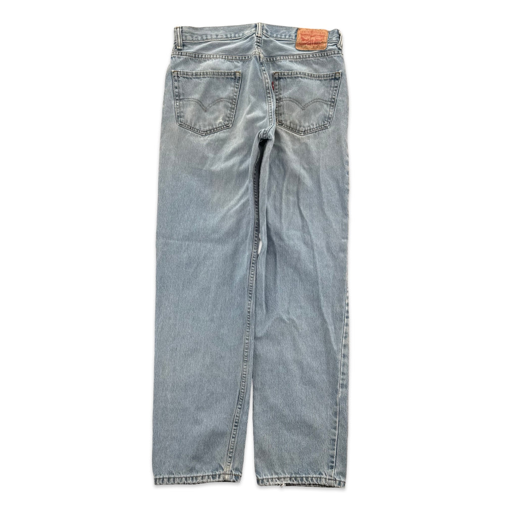 Levis 550 Relaxed Fit Jeans (34x32)