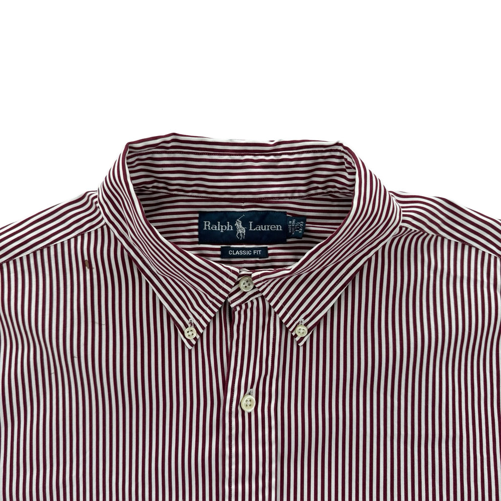 Vintage Striped Ralph Lauren Button Down (L)