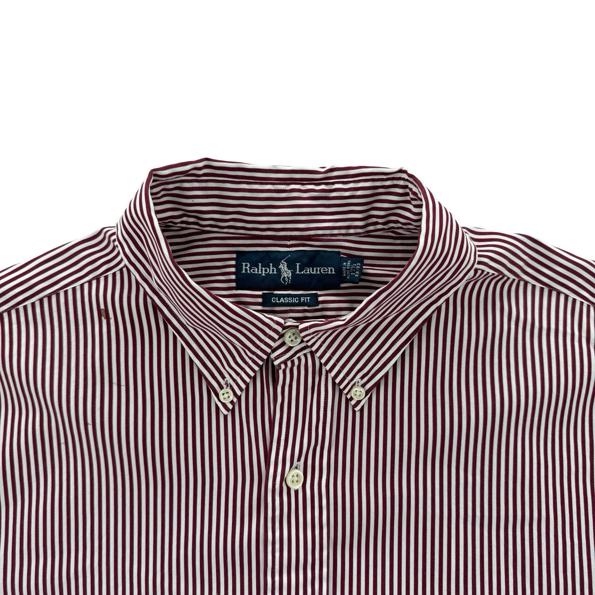 Vintage Striped Ralph Lauren Button Down (L)