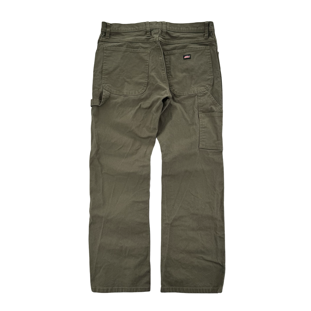 Green Dickies Carpenter Pants (35x30)
