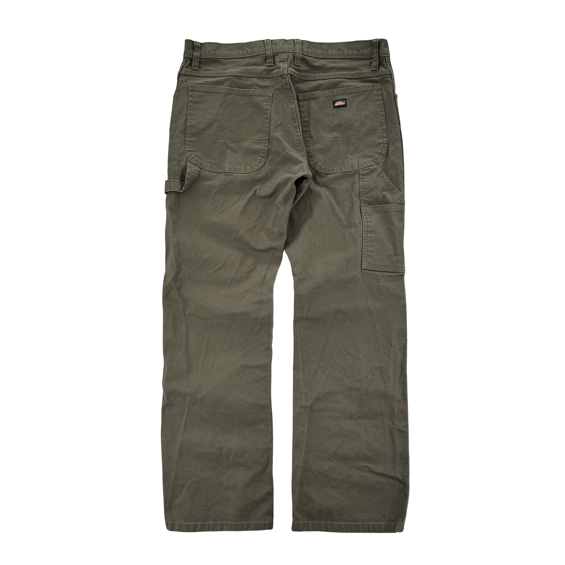 Green Dickies Carpenter Pants (35x30)