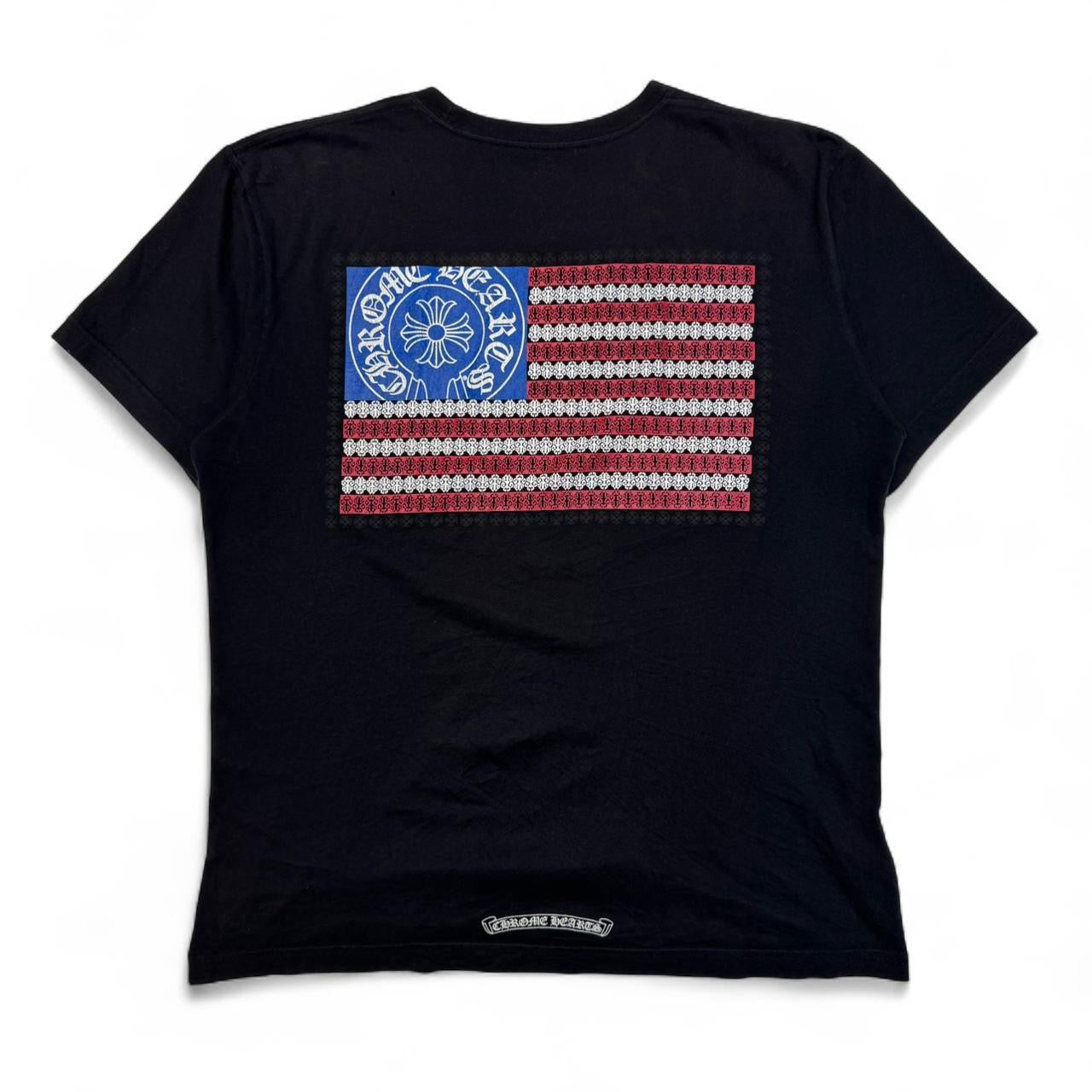 Chrome Hearts USA Flag Tee (L)