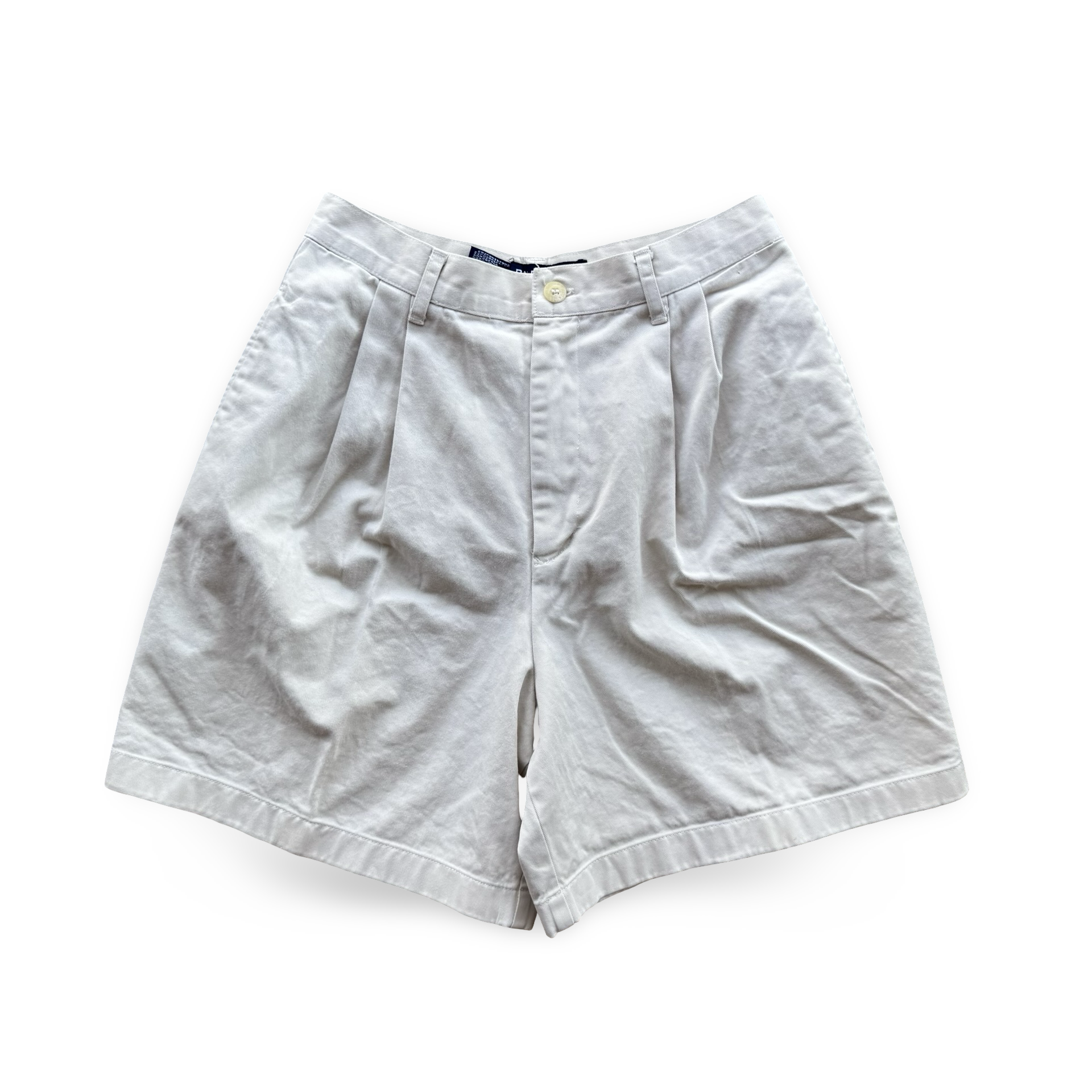 Vintage White RL Sport Chino Shorts (28”)