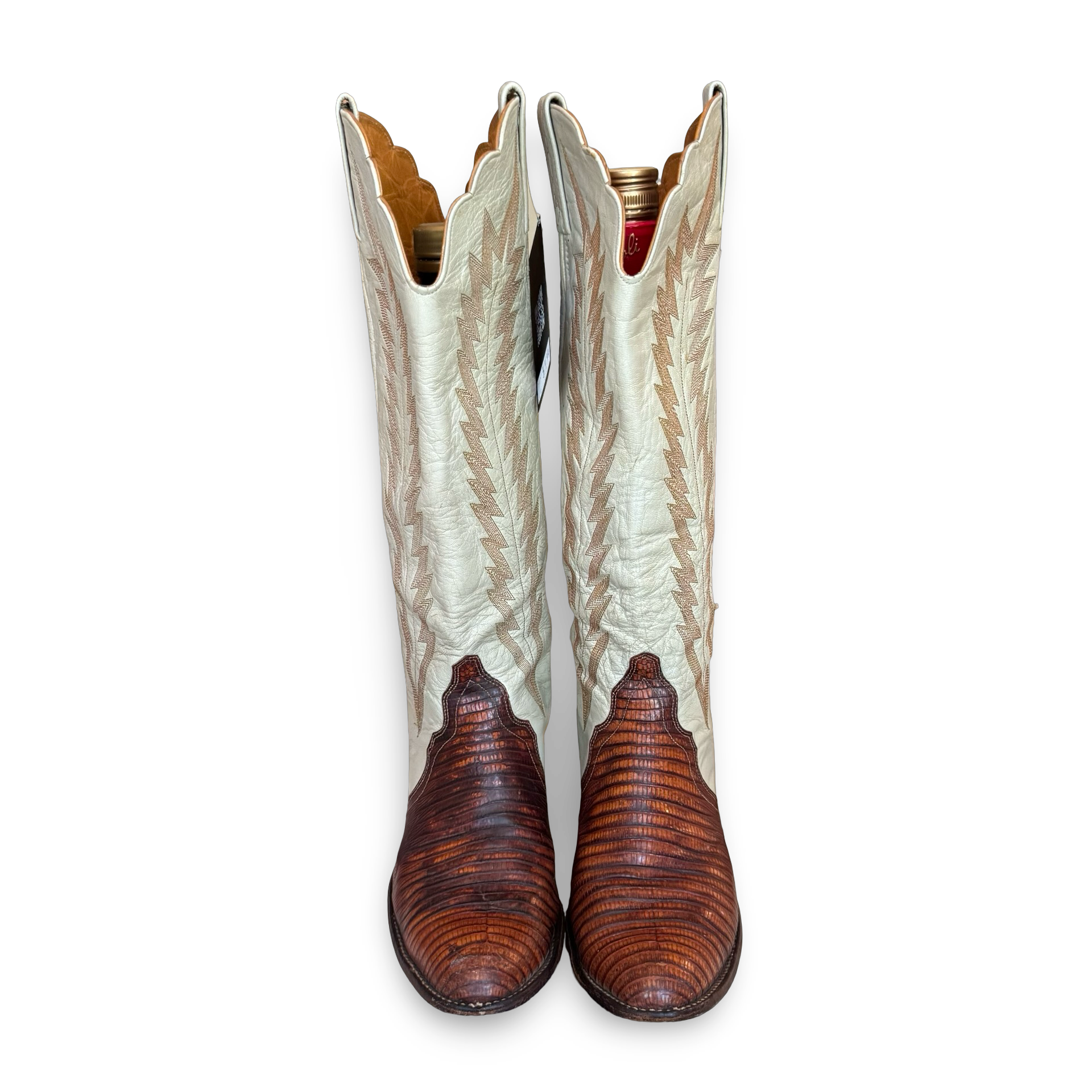 Vintage J. Chisholm Leather Boots (8.5M)