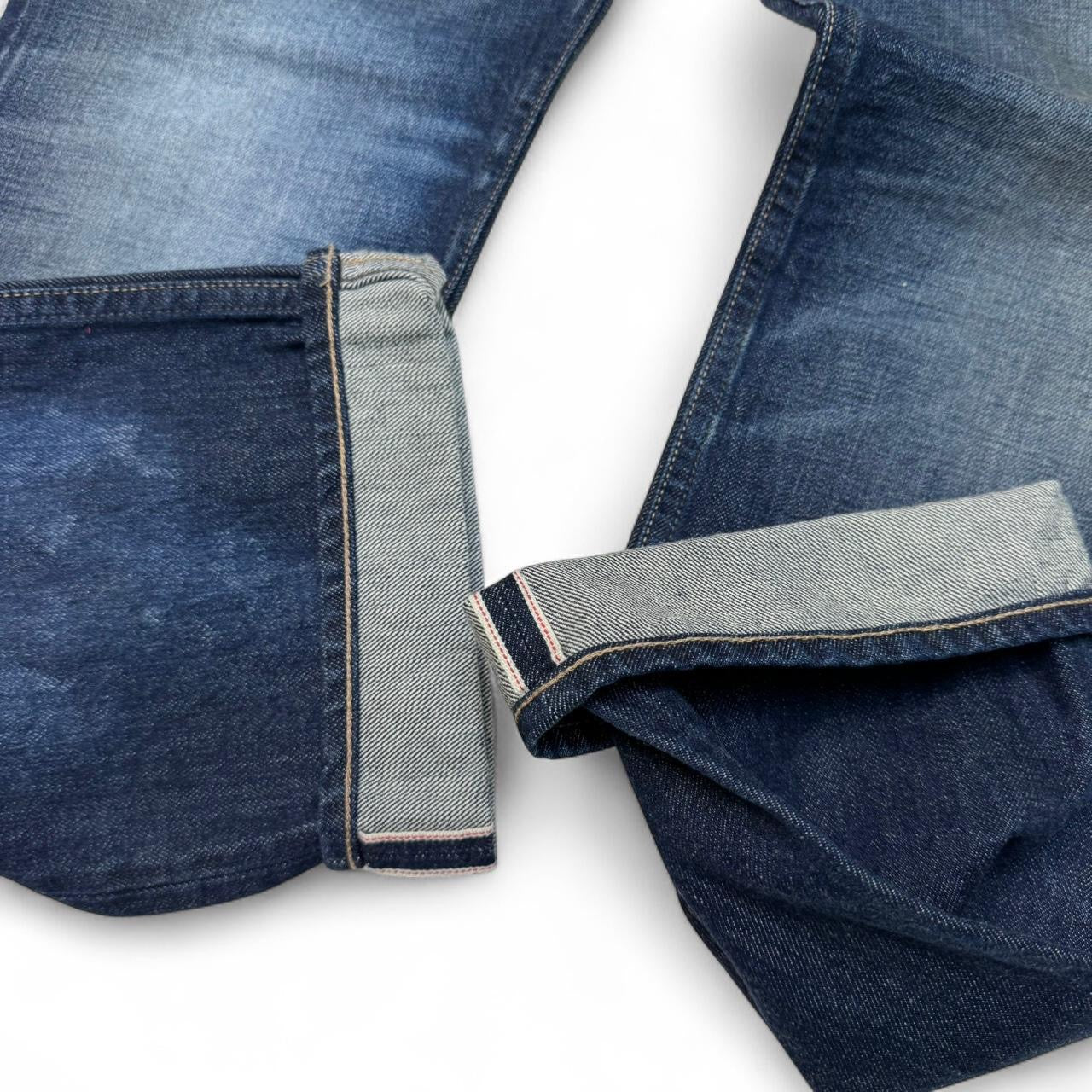 J.Crew White Oak Cone Denim Selvedge jeans (34x33)