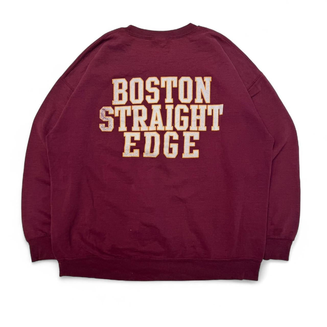 Vintage Boston Straight Edge Crewneck (XL)