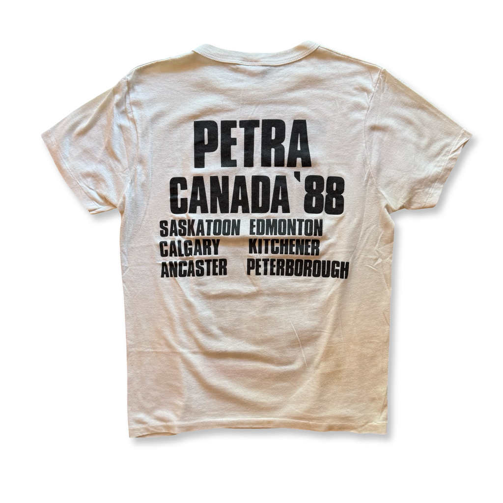1988 Petra “This Means War” Canada Tour Tee (L)