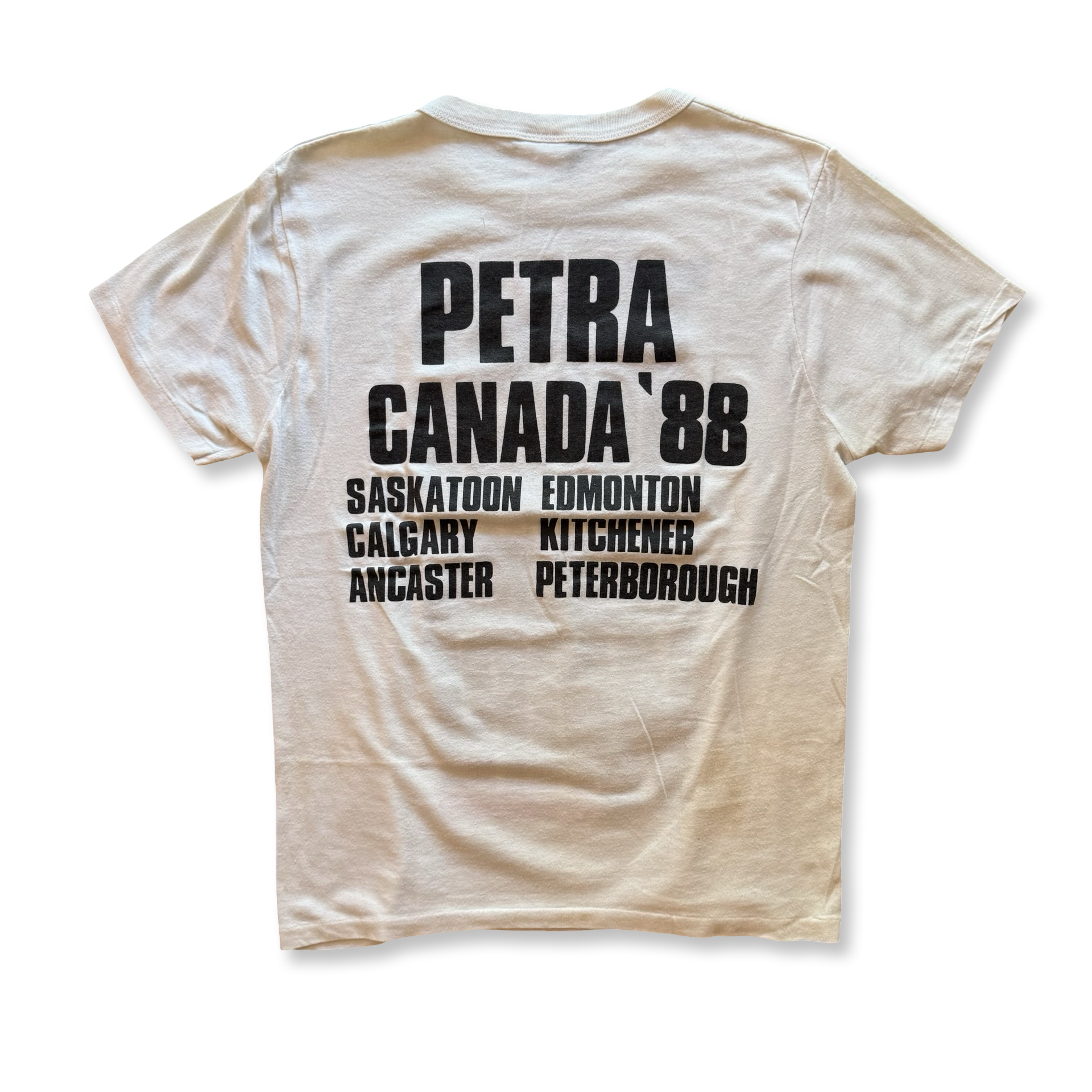 1988 Petra “This Means War” Canada Tour Tee (L)