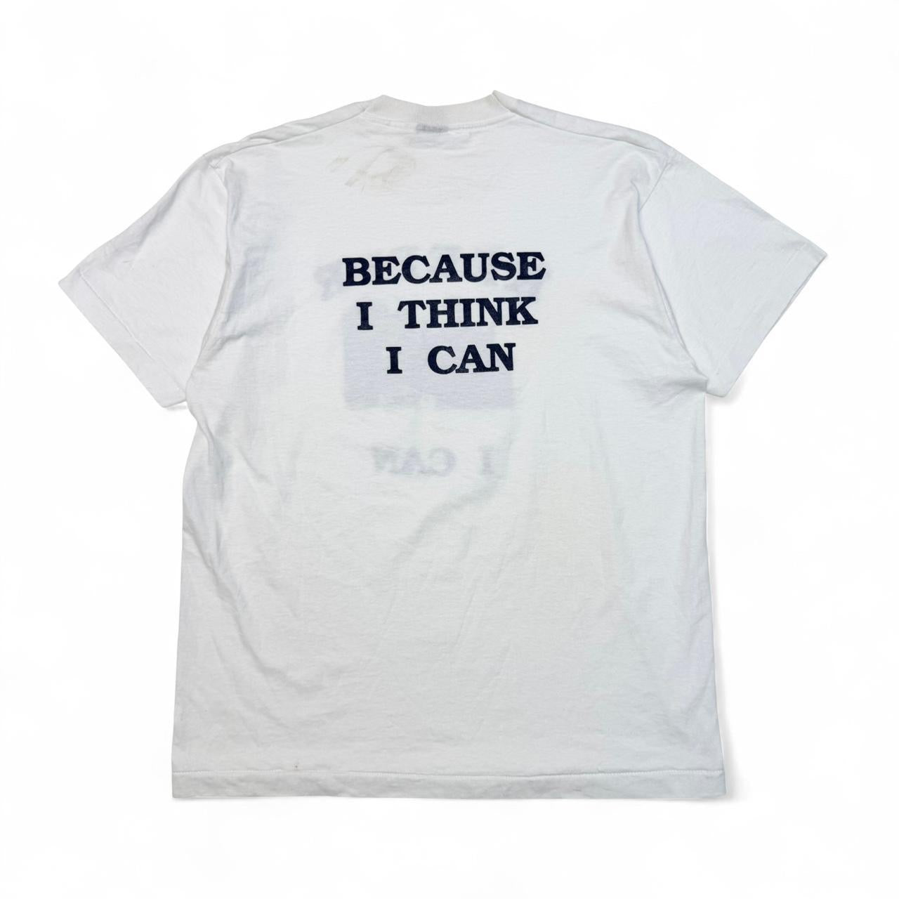 1980s “Keeper I Can, Because I Think I Can” US Navy Tee (XL)