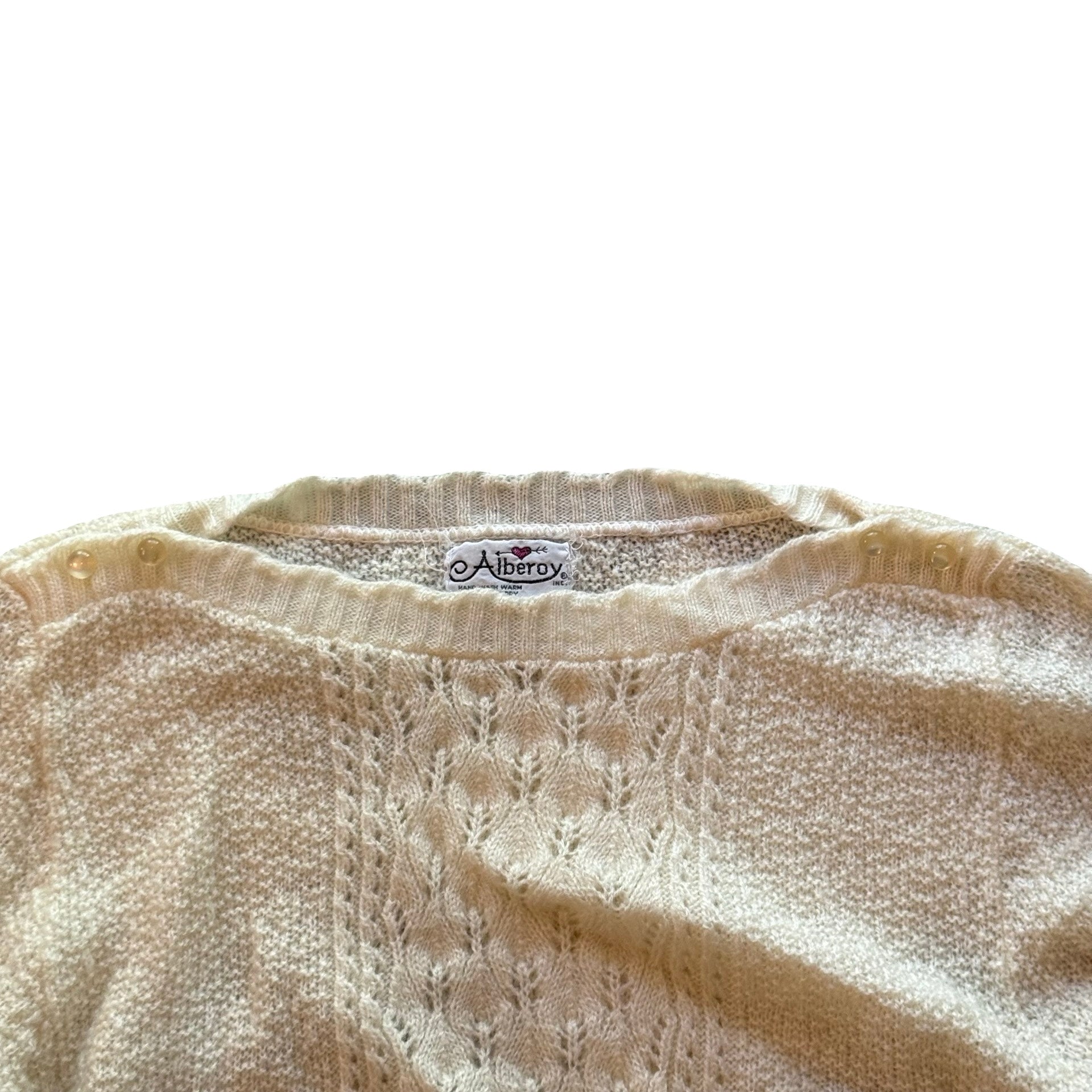 90s Alberoy Knit Sweater