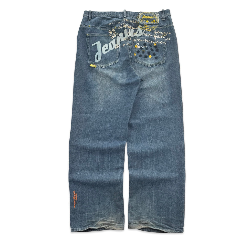 2000’s Akademiks Jeanius Jeans (38x33)