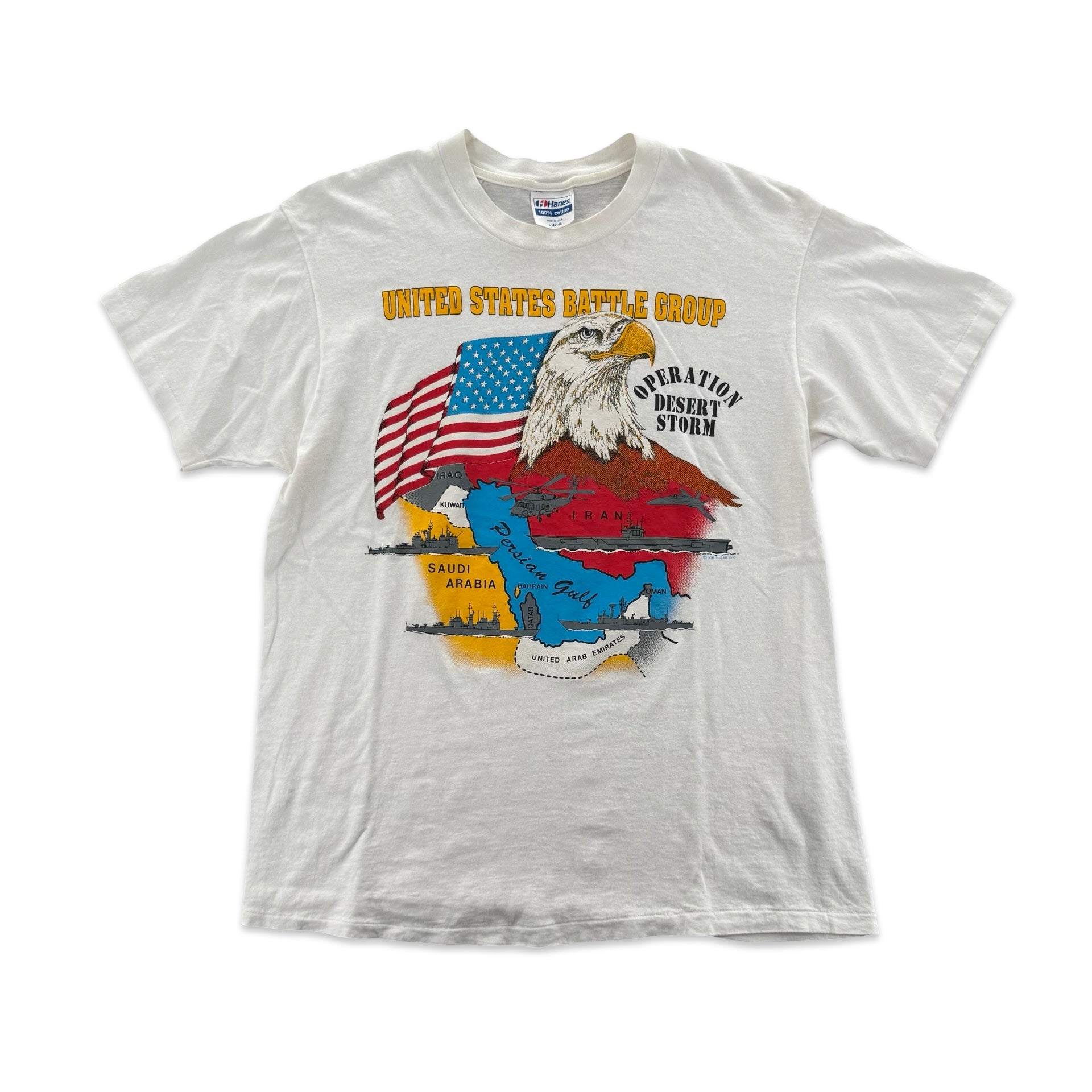 Vintage Operation Desert Storm Tee (L)