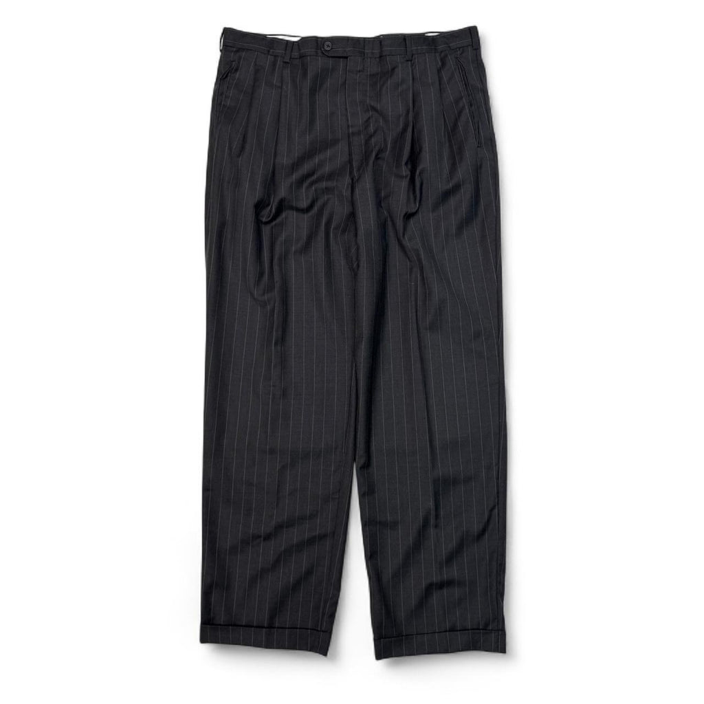 Vintage Hickey Freeman Pinstripe Dress Pants (37x31)