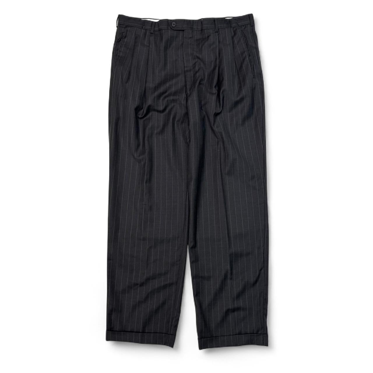 Vintage Hickey Freeman Pinstripe Dress Pants (37x31)