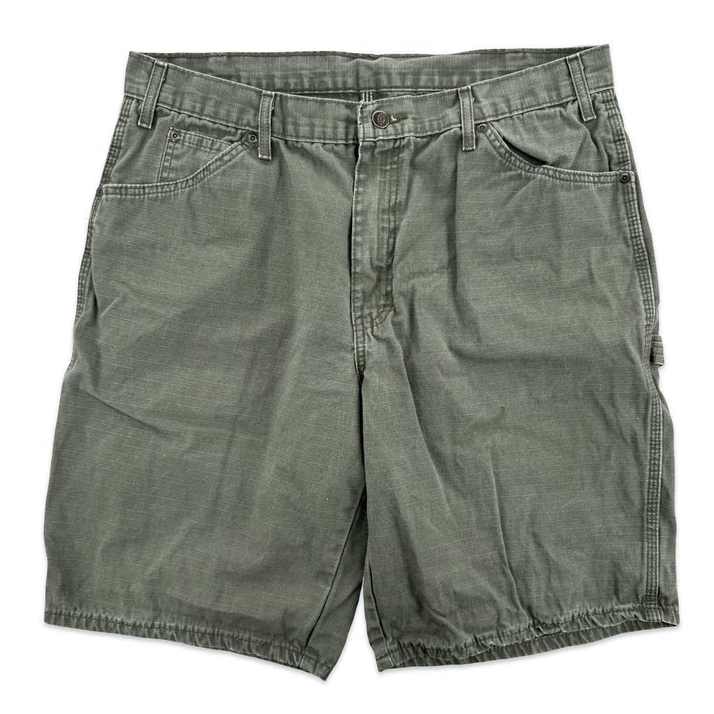 Green Dickies Carpenter Shorts (34)