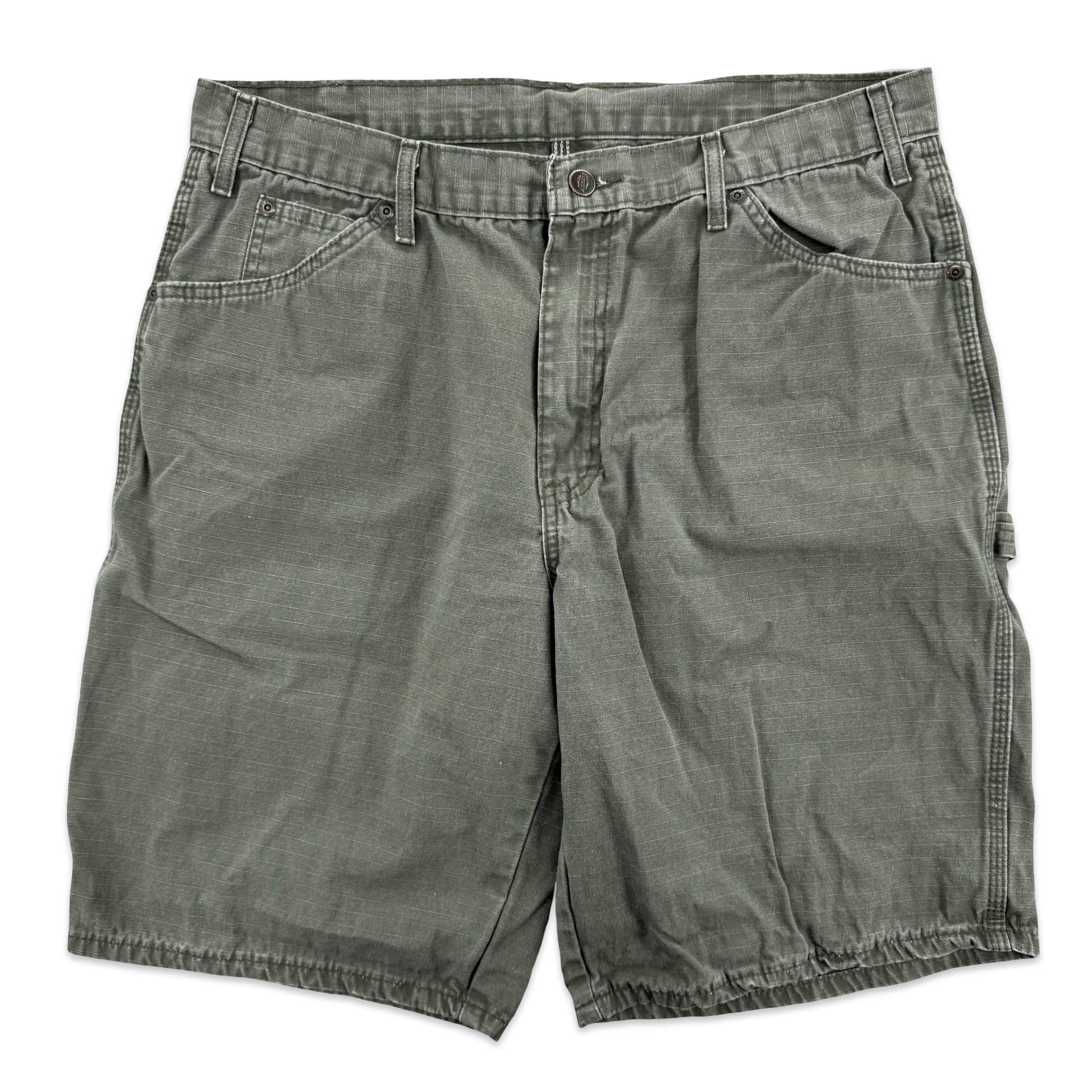 Green Dickies Carpenter Shorts (34)