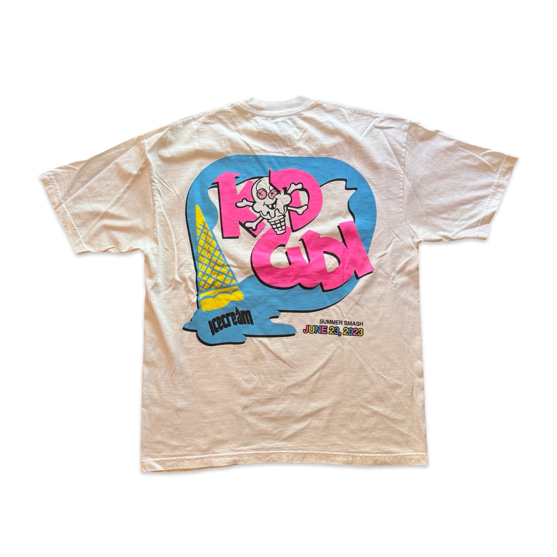 2023 Kid Cudi x Ice Cream Summer Smash Tee (L)