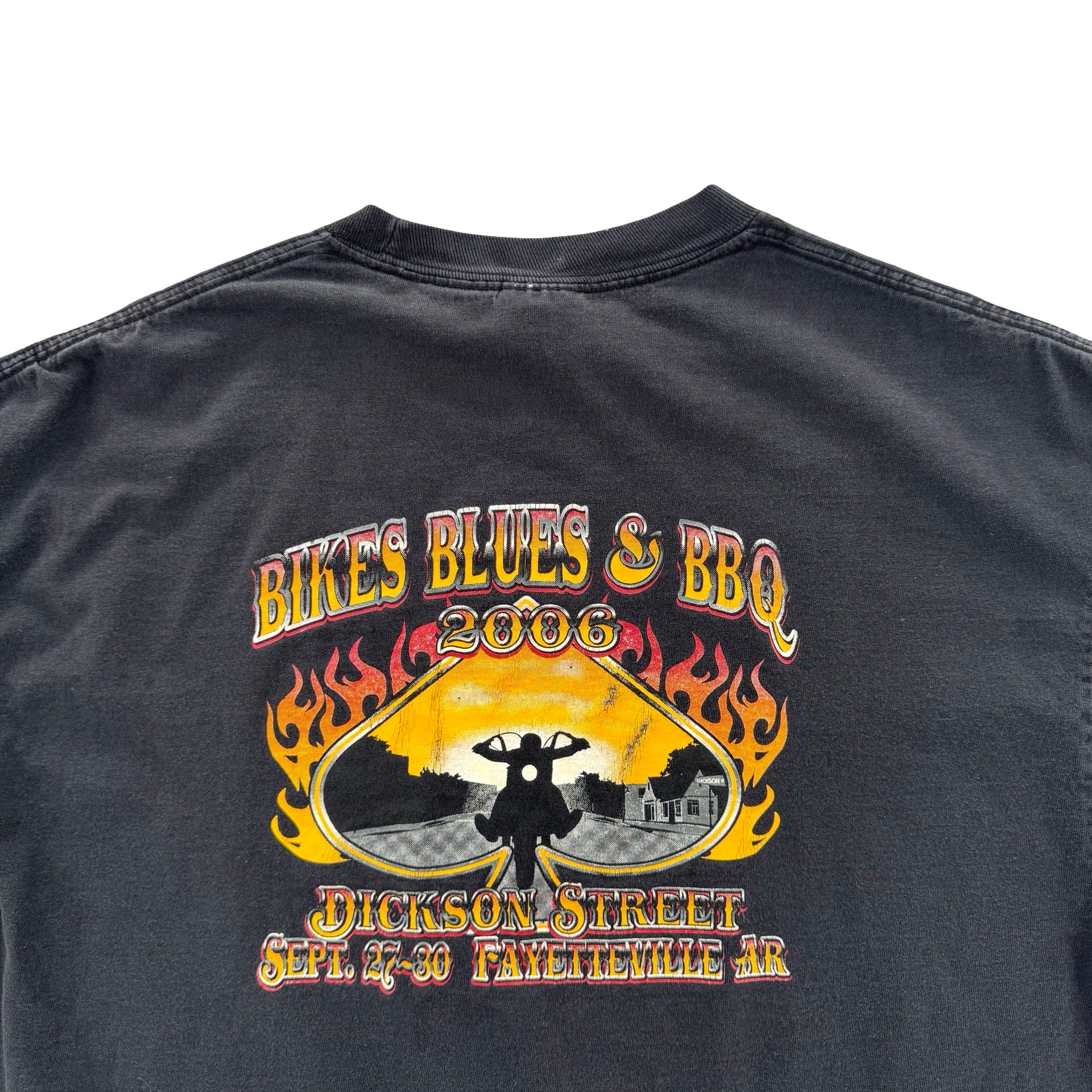 Bikes Blues & BBQ 2006 Tee (XL)