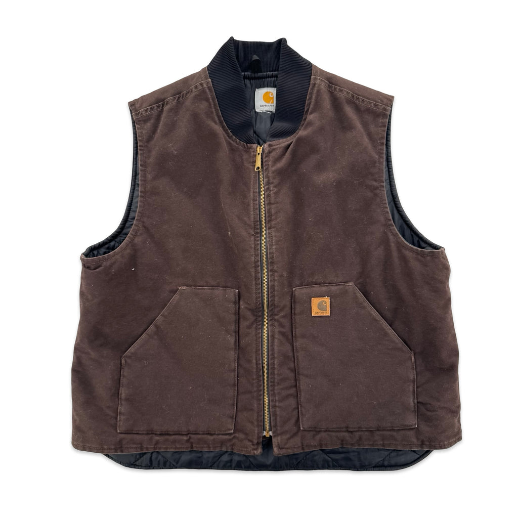 Brown Carhartt Vest (XL)