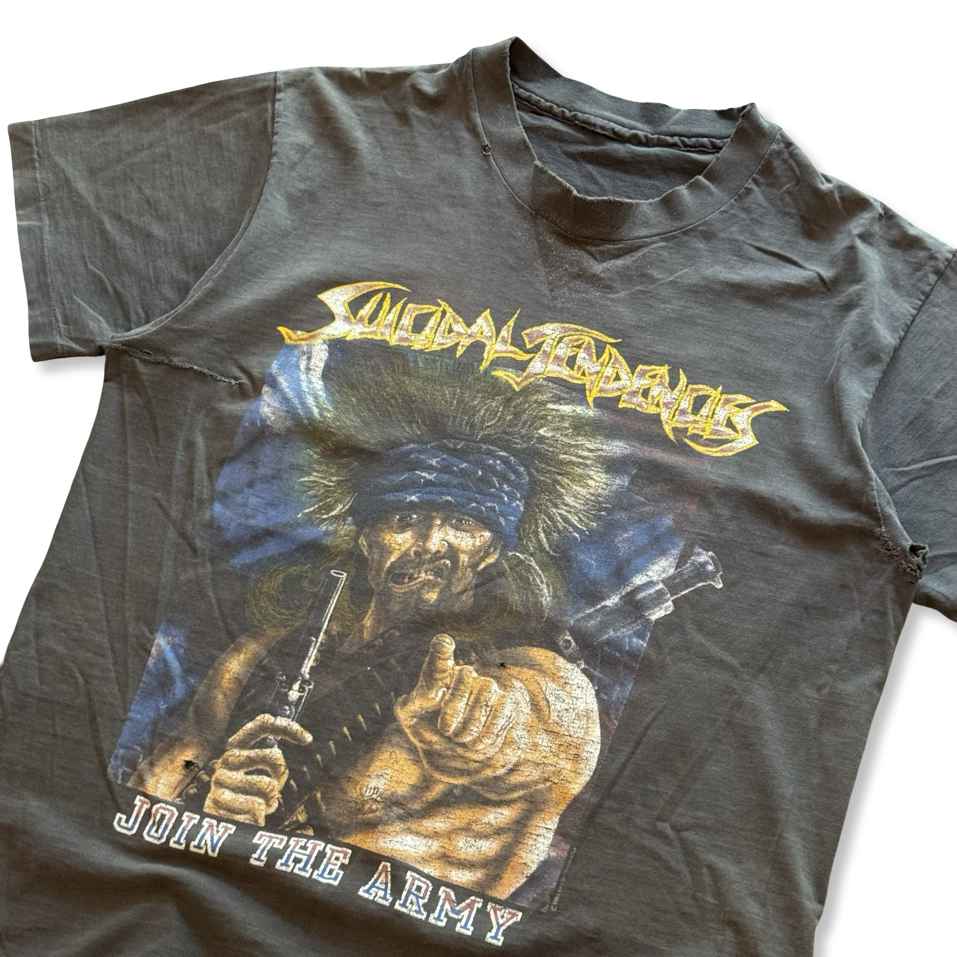 1992 Suicidal Tendencies Join The Army Tee (M/L)
