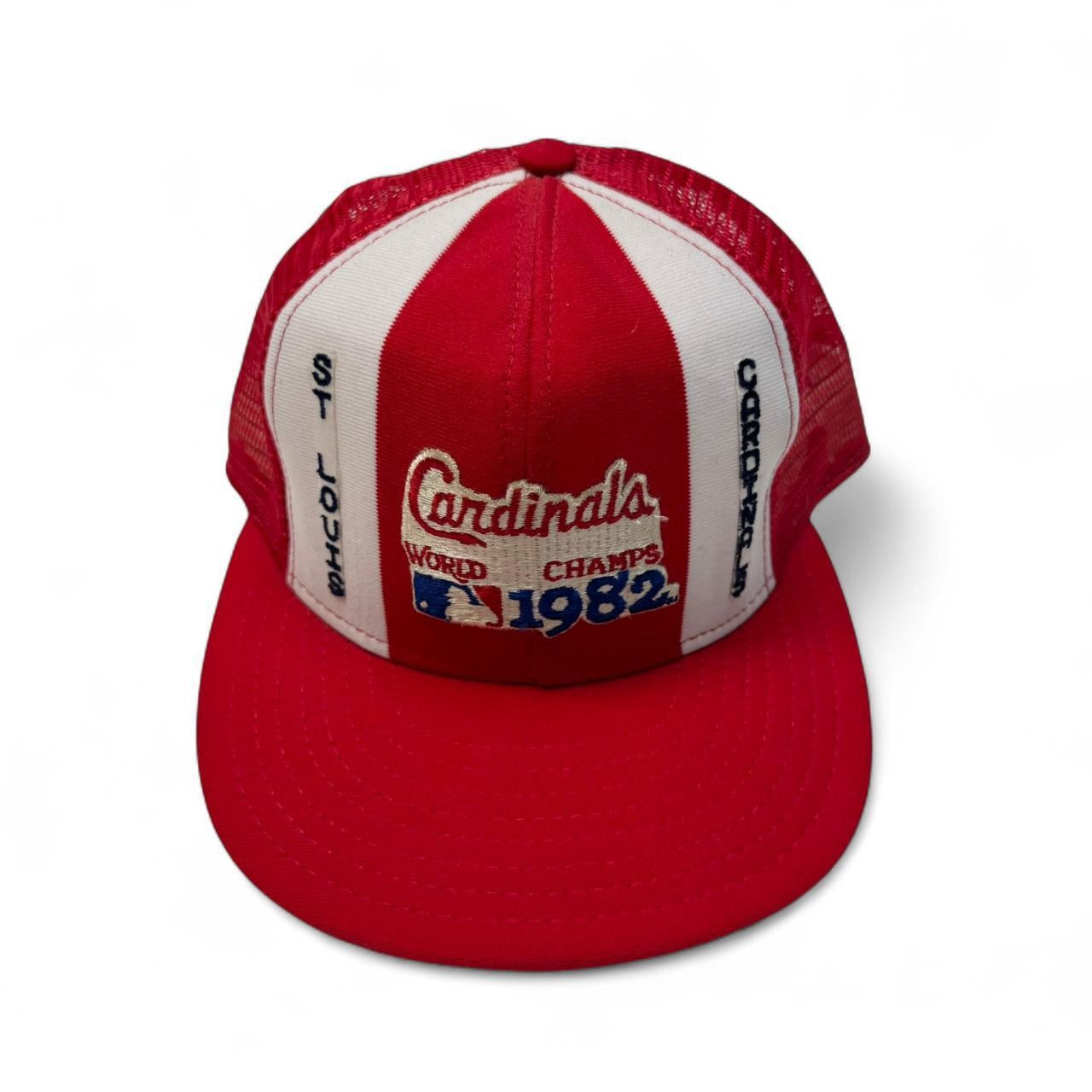 1982 Cardinals World Series Champion Trucker Hat