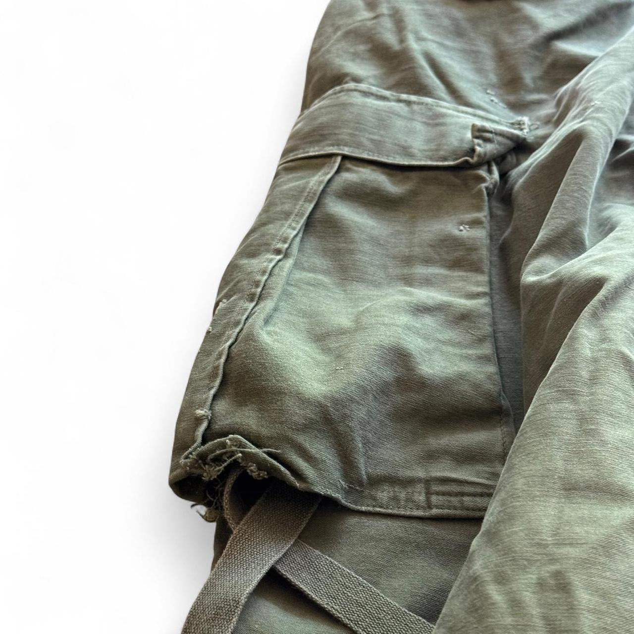 1950’s M-1951 Military Cargo Trousers (34x32)